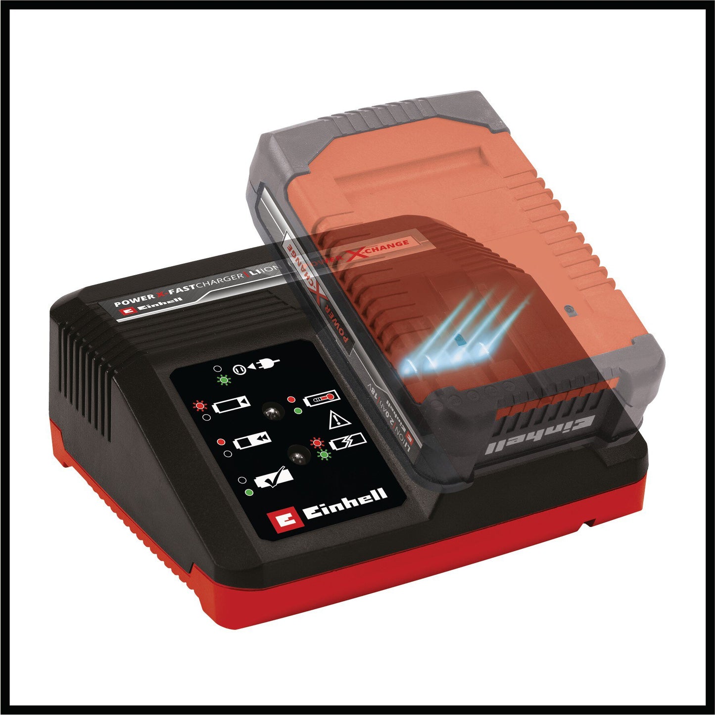 Einhell Power X-Fastcharger 4A | PXC töltőkészülék