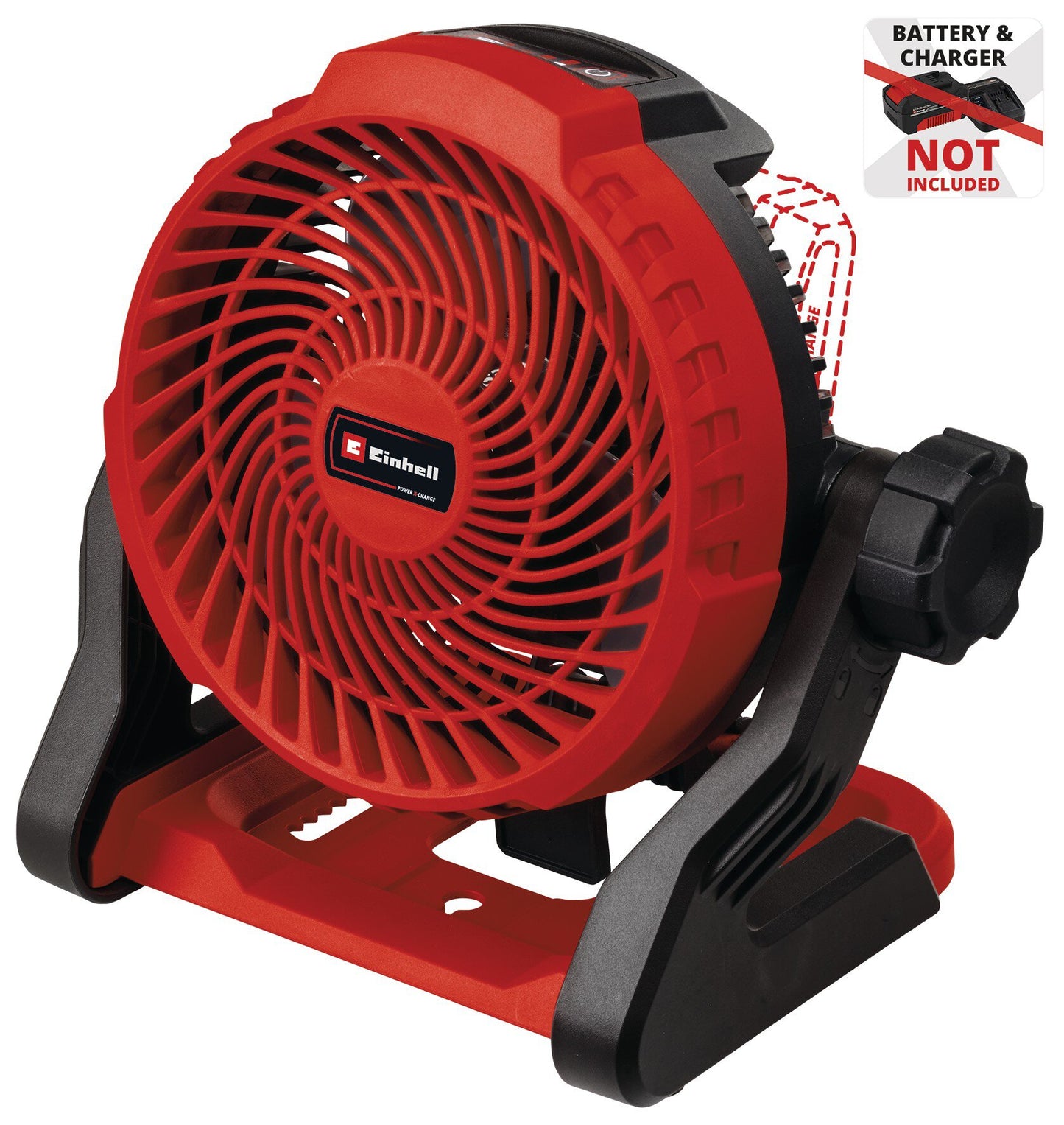 Einhell GE-CF 18/2200 Li - Solo | Akkus ventilátor