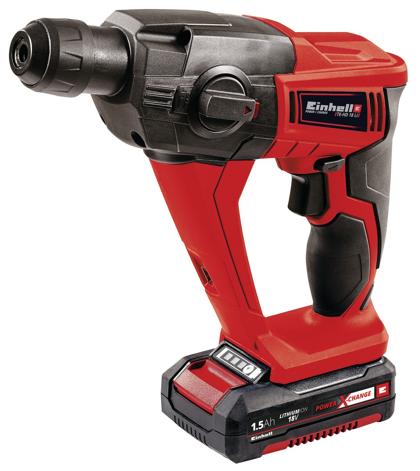 Einhell TE-HD 18 Li Kit | Akkus fúrókalapács