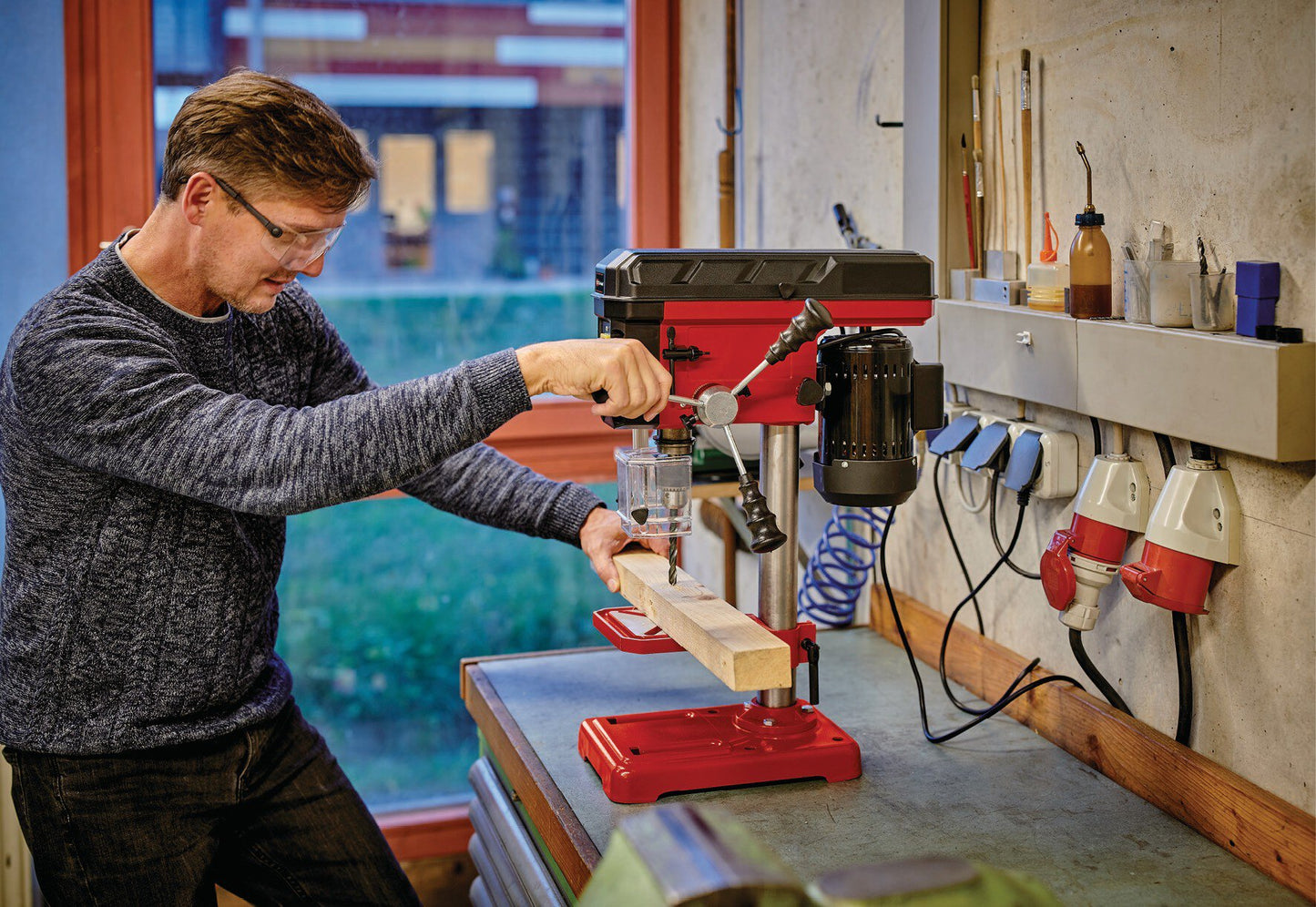 Einhell TC-BD 450 | Állványos fúrógép
