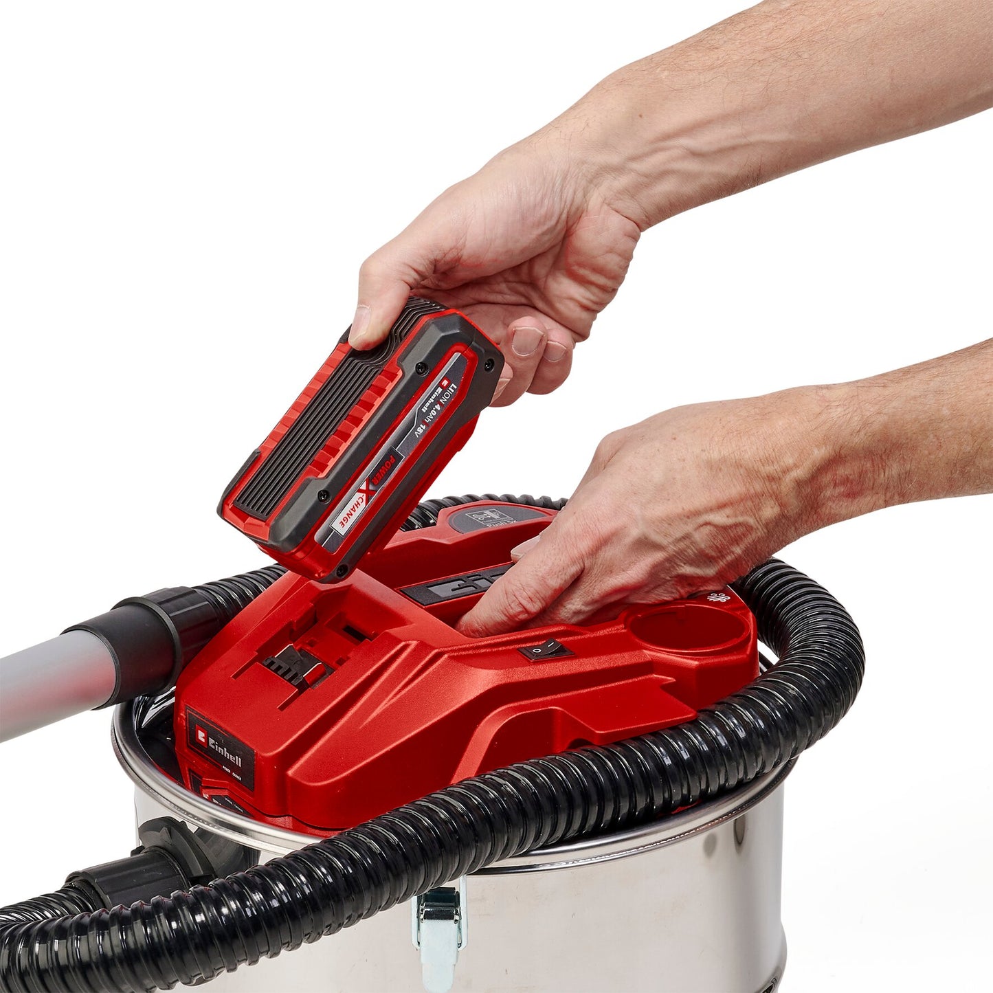 Einhell TE-AV 18/15 Li C-Solo | Akkus hamuporszívó