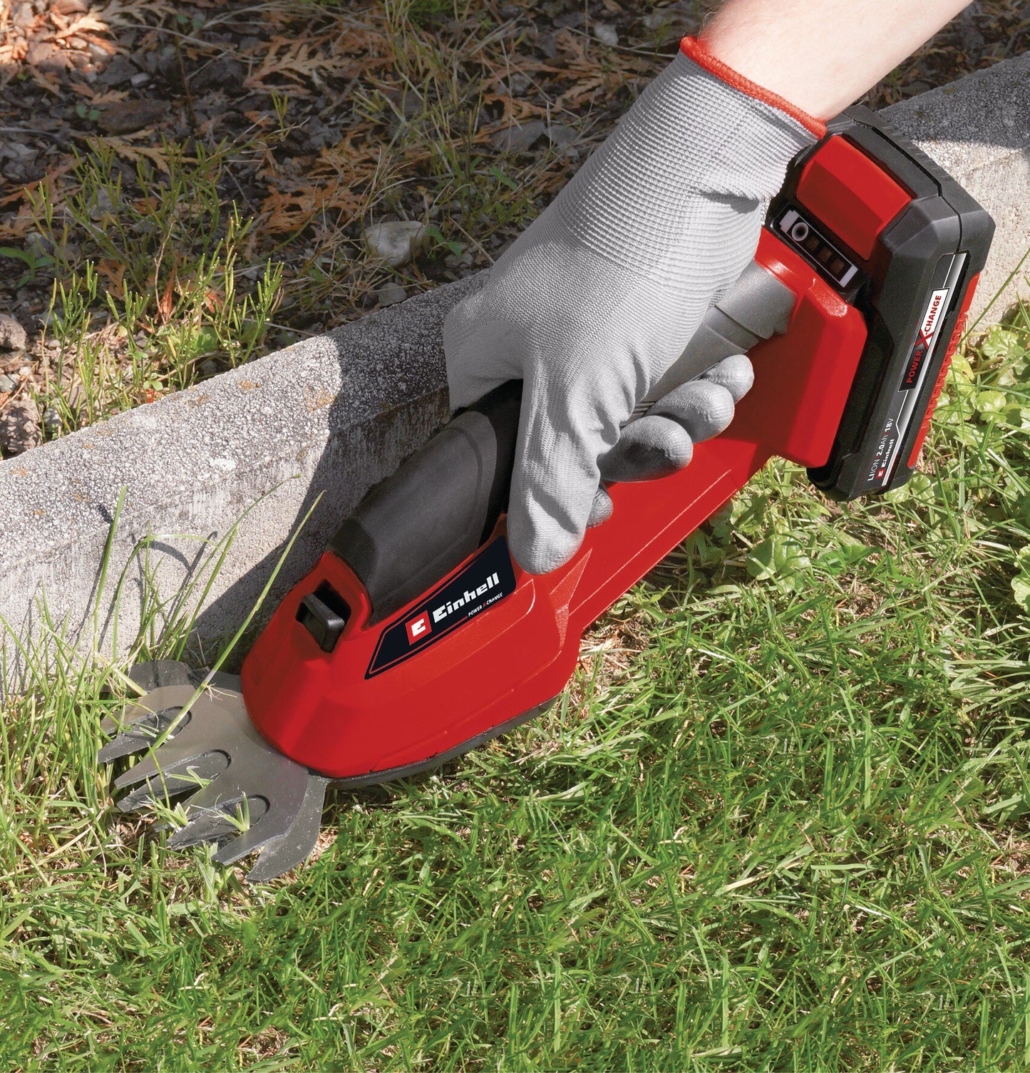 Einhell GC-CG 18 Li-Solo | Akkus fű- és sövénynyíró olló