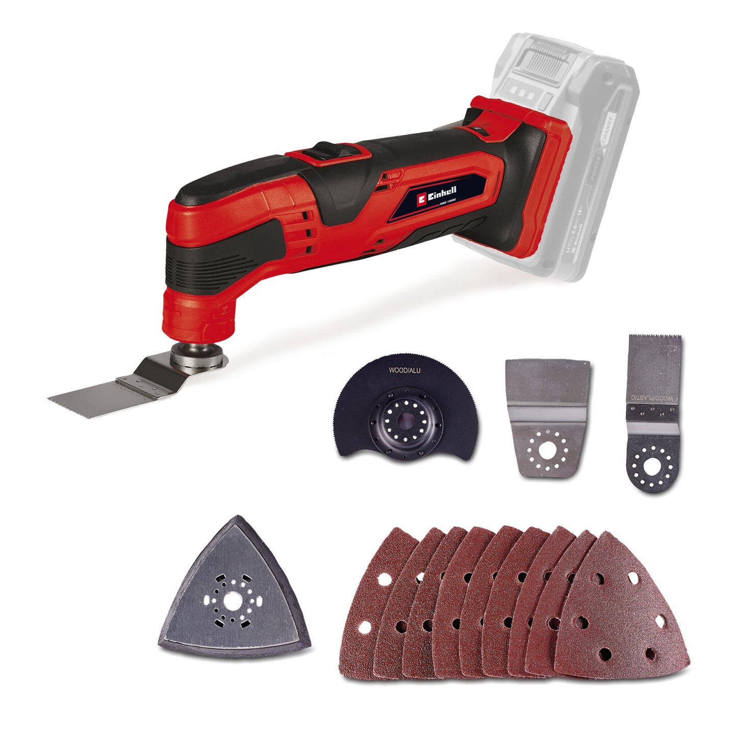 Einhell TC-MG 18 Li-Solo | Akkus multifunkciós szerszám
