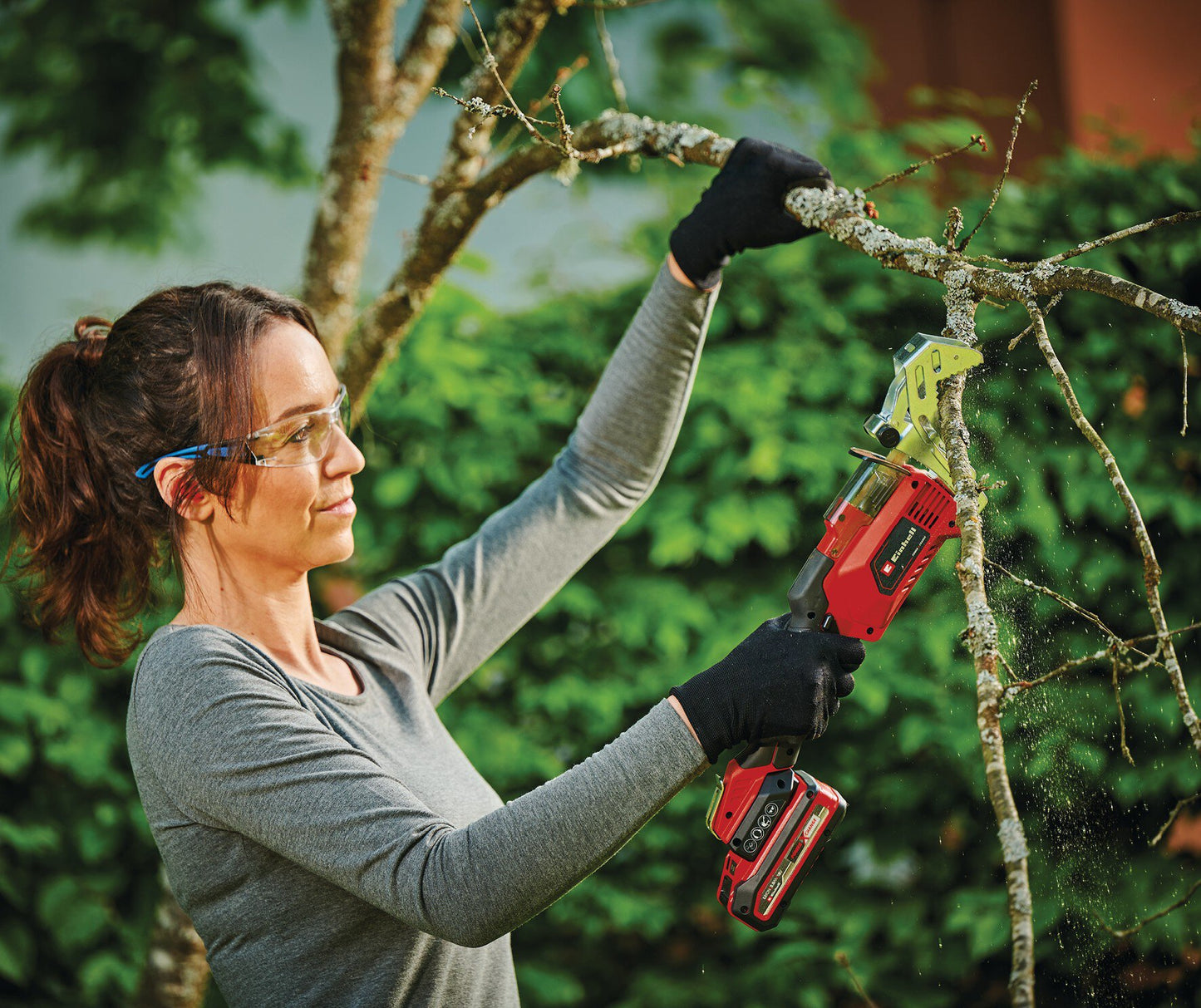 Einhell GE-GS 18/150 Li-Solo | Akkus ágfűrész