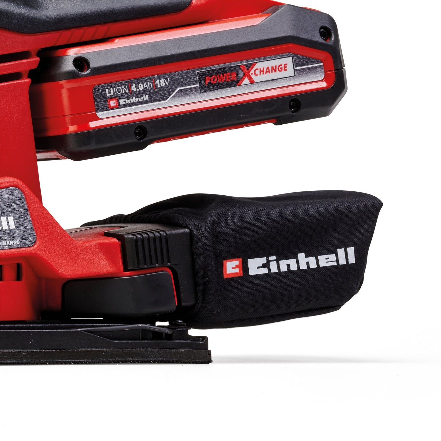 Einhell TC-OS 18/187 Li Solo | Akkus rezgőcsiszoló