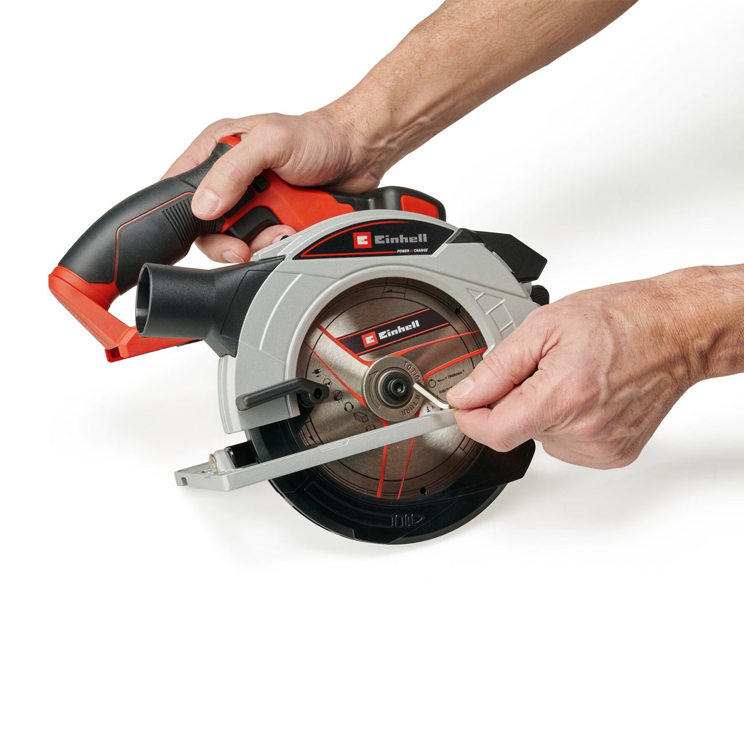Einhell TE-CS 18/165-1 Li - Solo | Akkus kézi körfűrész