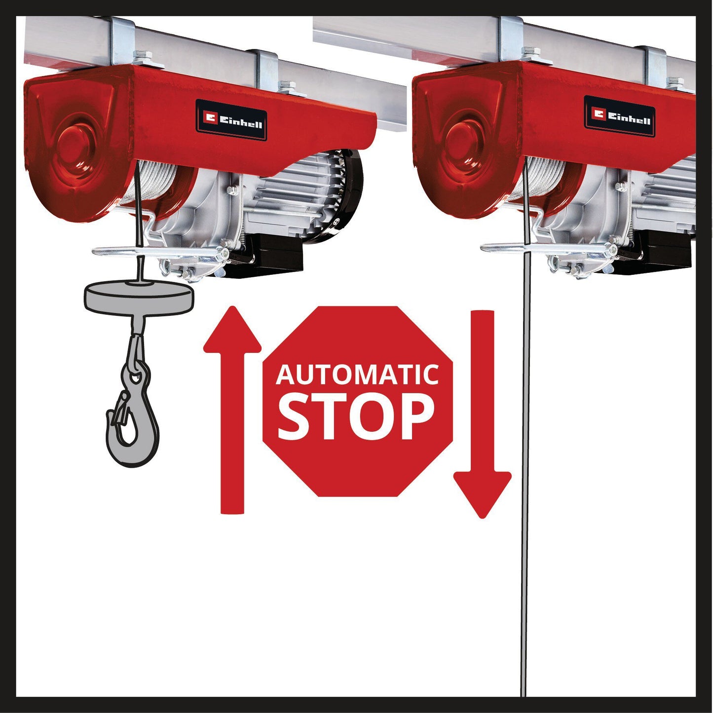 Einhell TC-EH 600 | Drótköteles emelő