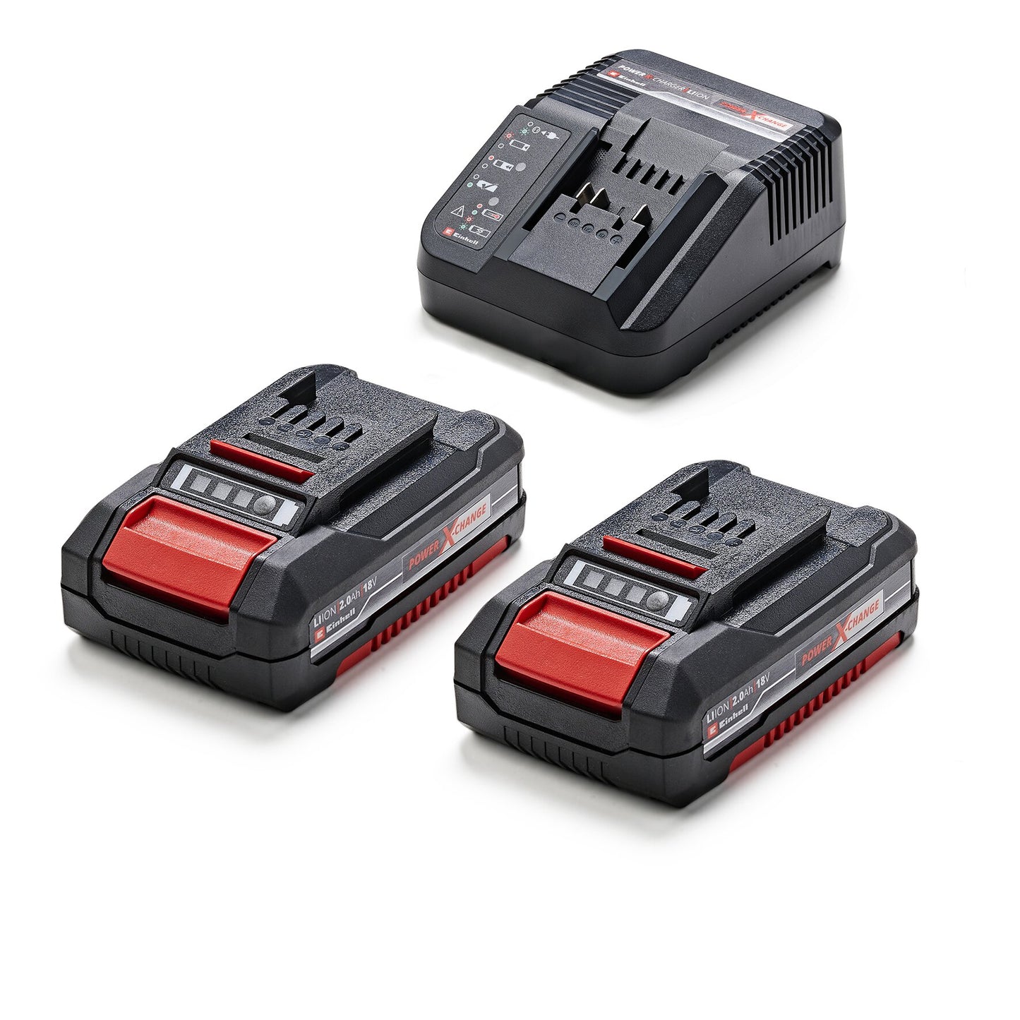 Einhell TE-CD 18/40 Li +69 (2x2,0 Ah) | Akkus fúró-csavarozó szett