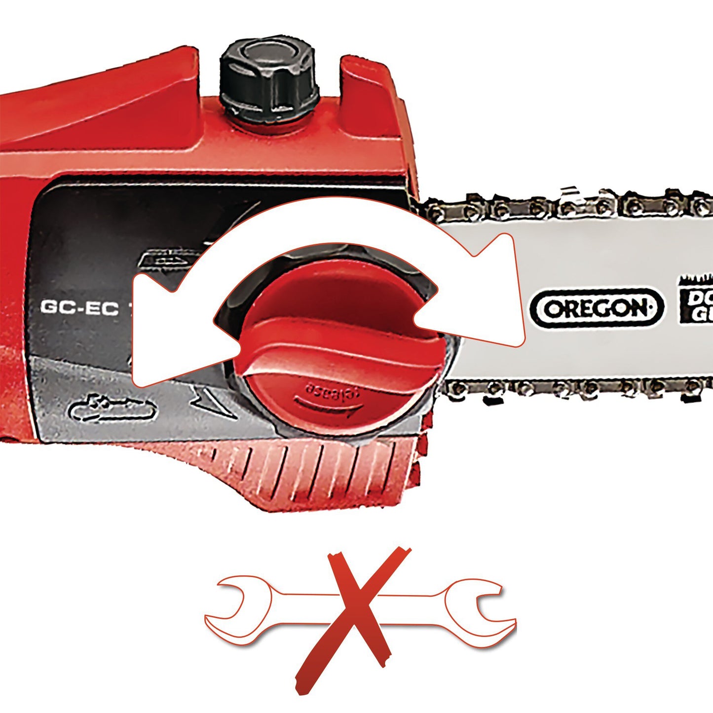 Einhell GC-EC 750 T | Elektromos magassági ágvágó