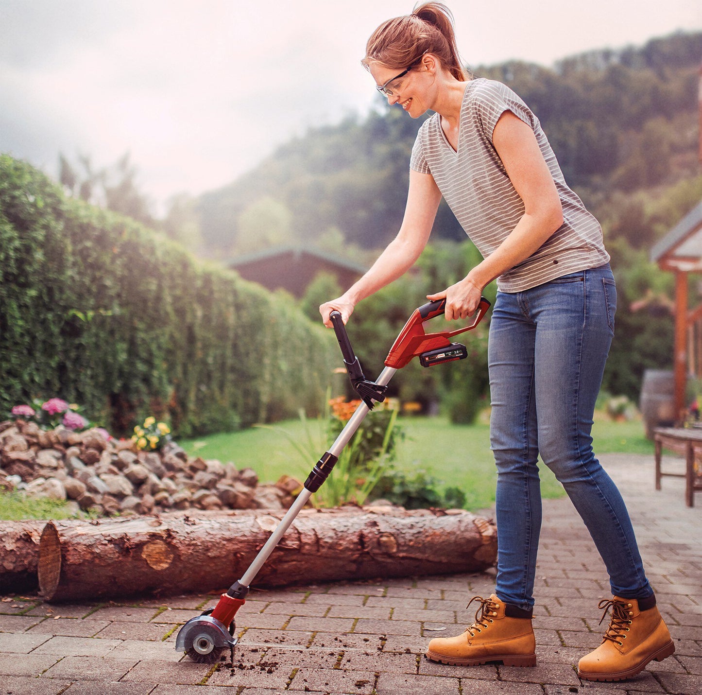 Einhell GC-CC 18 Li-Solo | Akkus fugatisztító