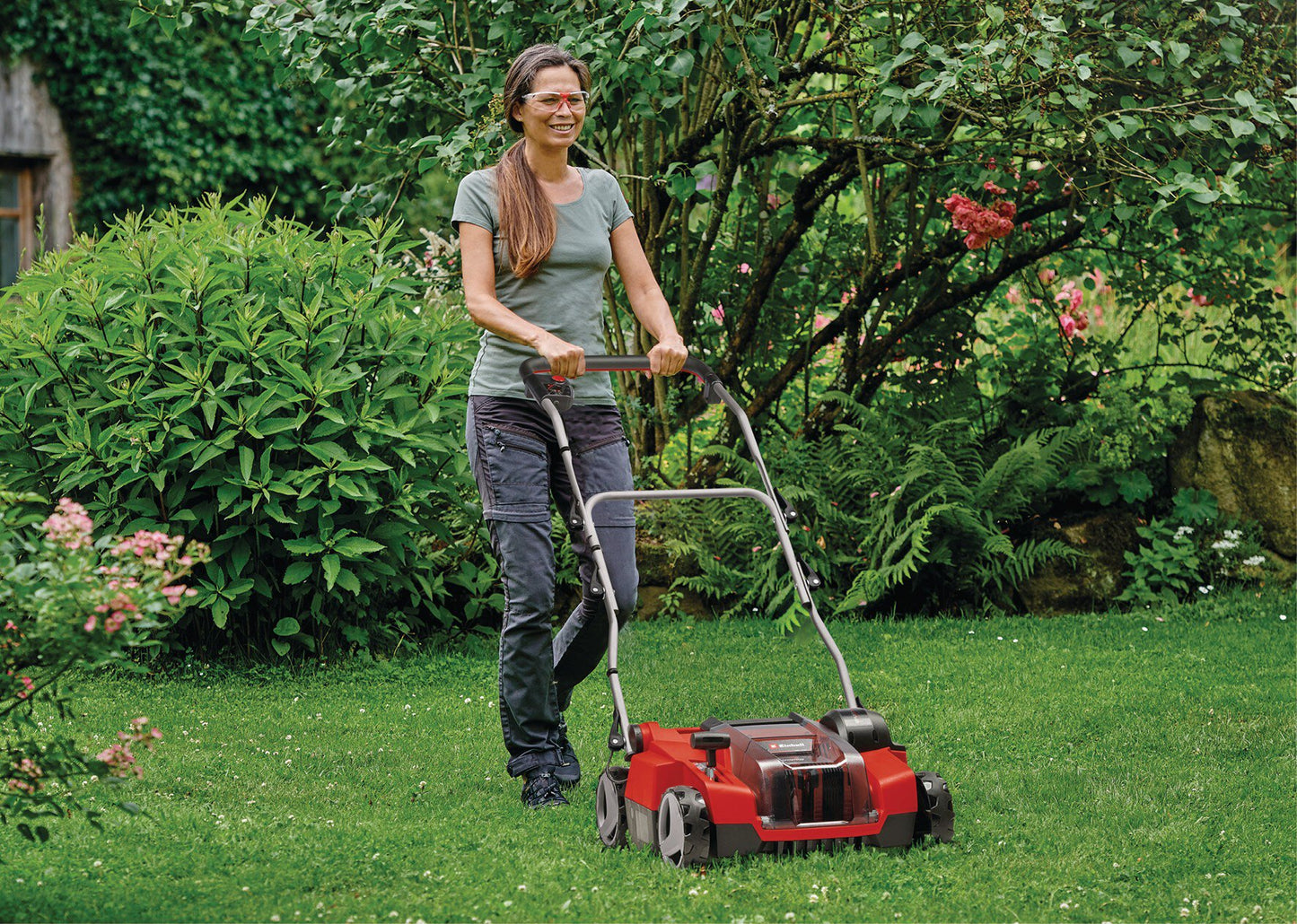 Einhell GE-SC 36/35 Li - Solo | Akkus gyeplazító-szellőztető
