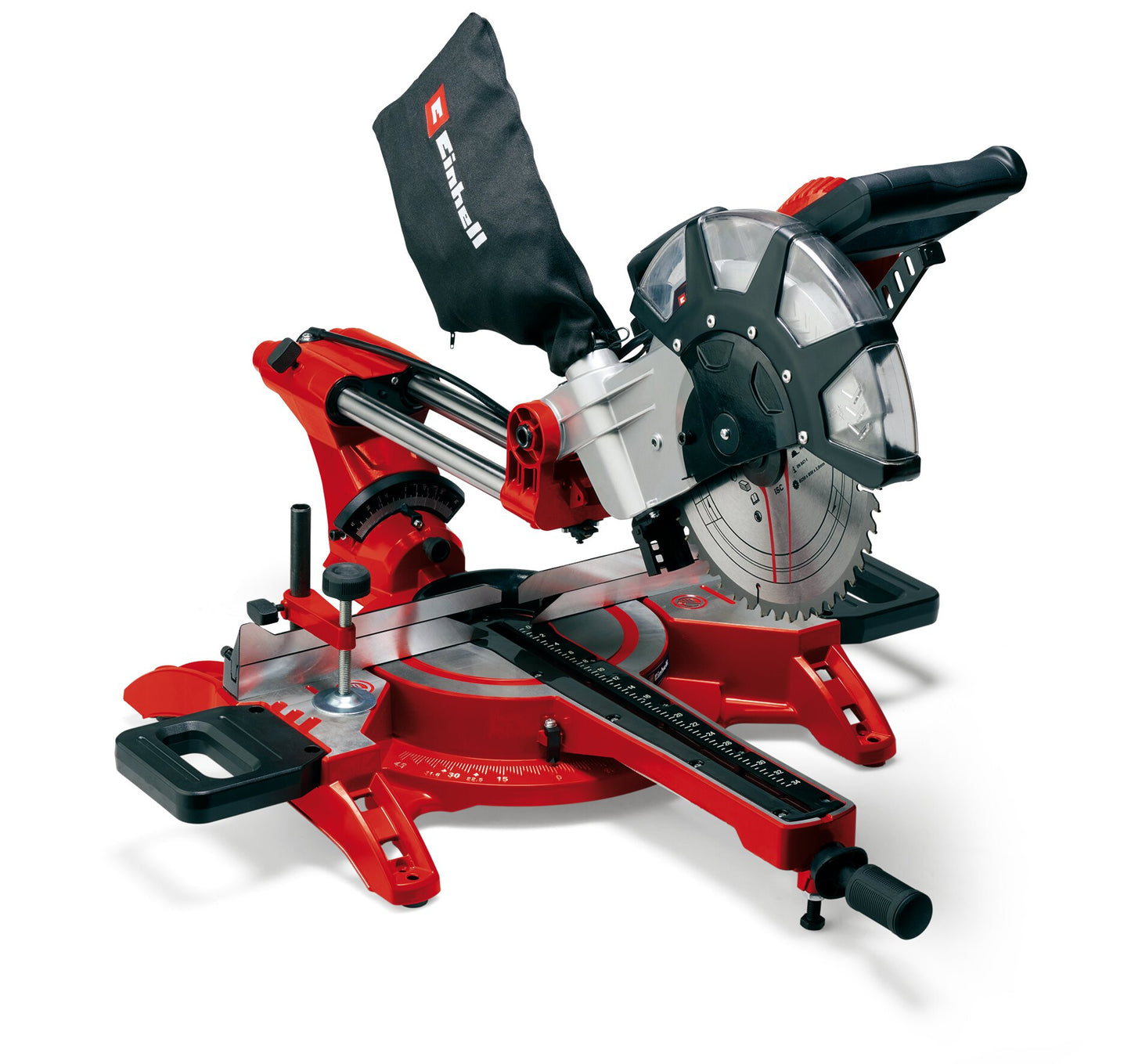 Einhell TC-SM 2534/1 Dual | Húzó-, -fejező- és gérvágó fűrész