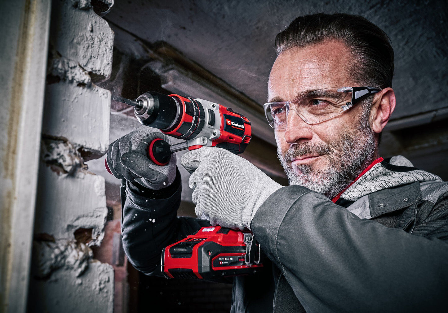 Einhell TP-CD 18/80 Li-i BL - Solo | Akkus ütvefúró-csavarozó
