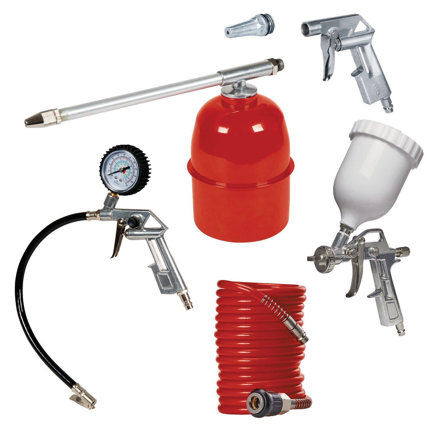 Einhell accessory set 5 pcs. | Kompresszor tartozékok