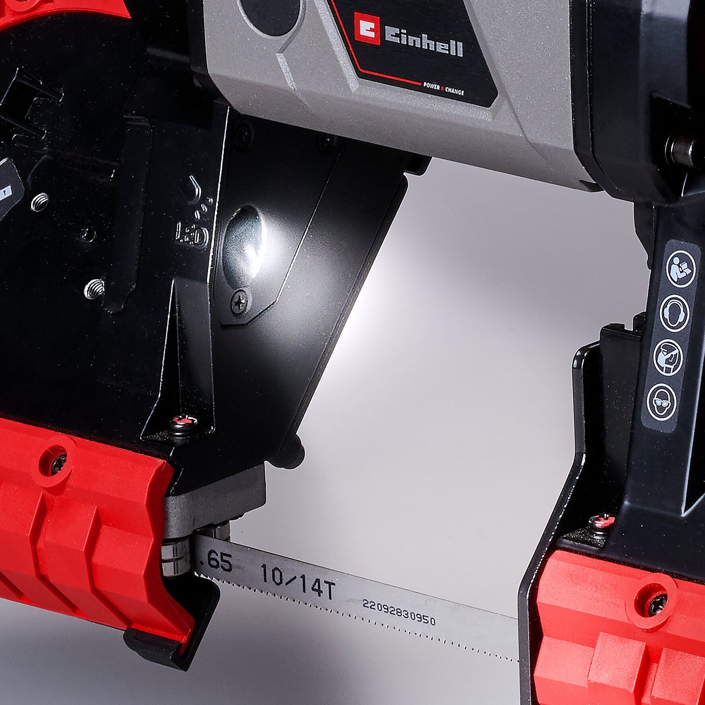 Einhell TE-MB 18/127 Li-Solo | Akkus szalagfűrész