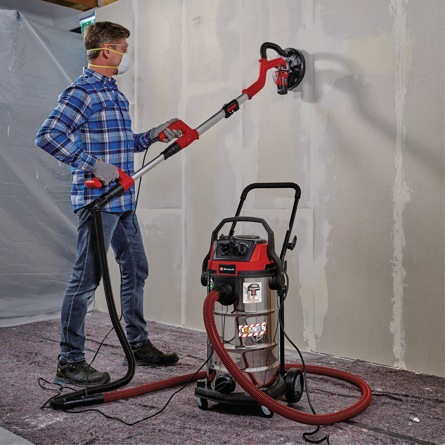 Einhell TE-VC 2340 SACL | Száraz-nedves porszívó