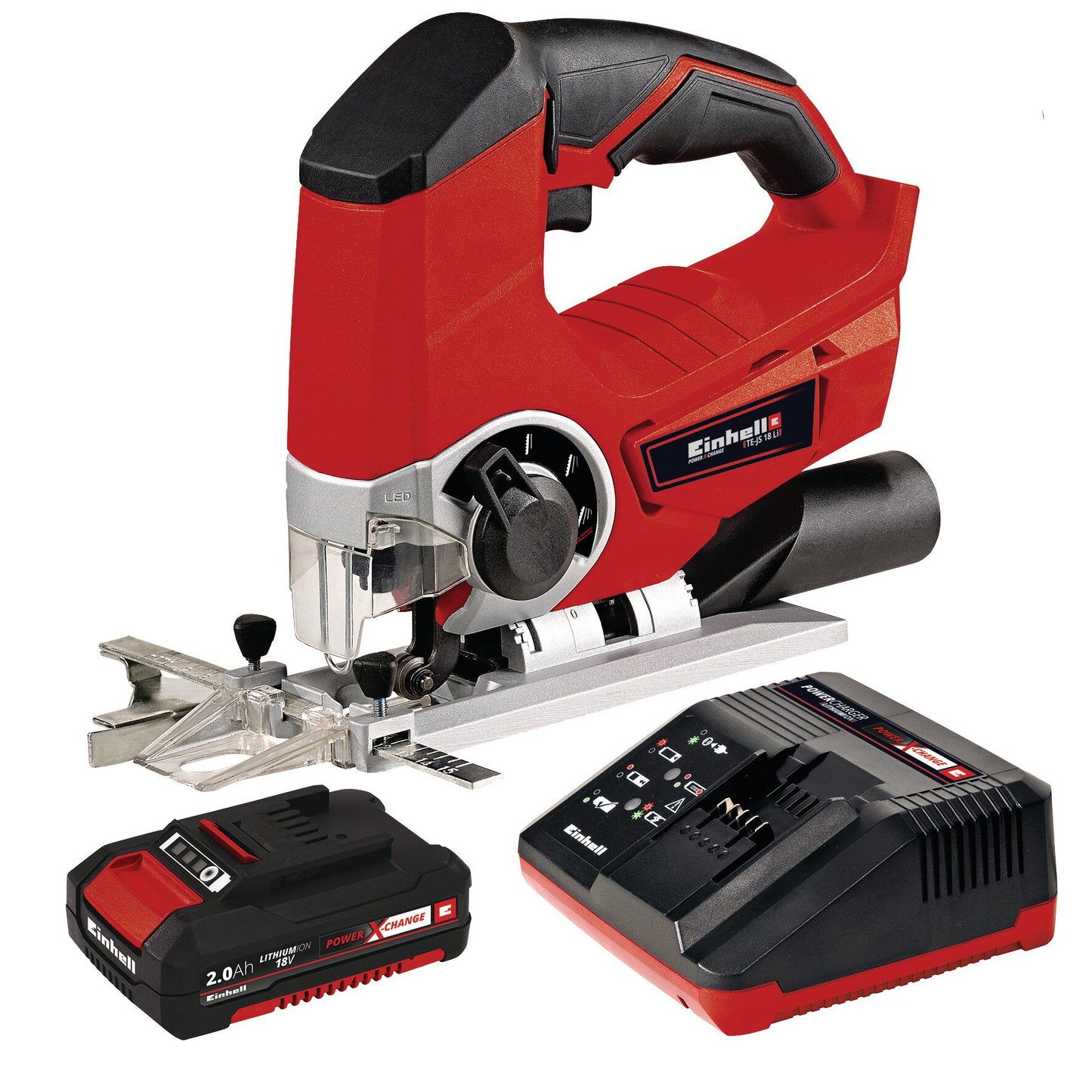 Einhell TE-JS 18 Li Kit (1x2,0Ah) | Akkus dekopírfűrész