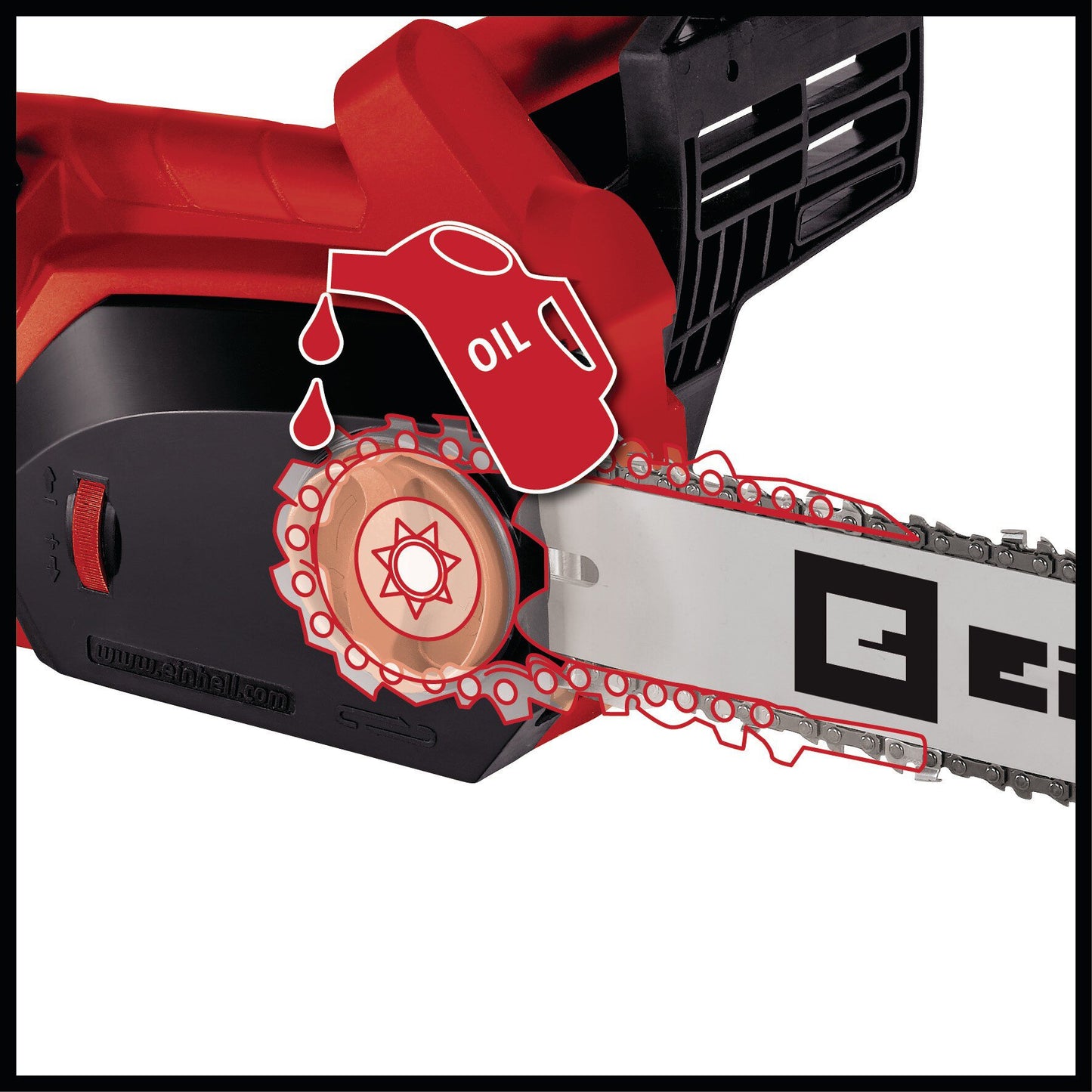 Einhell GH-EC 2040 | Elektromos láncfűrész