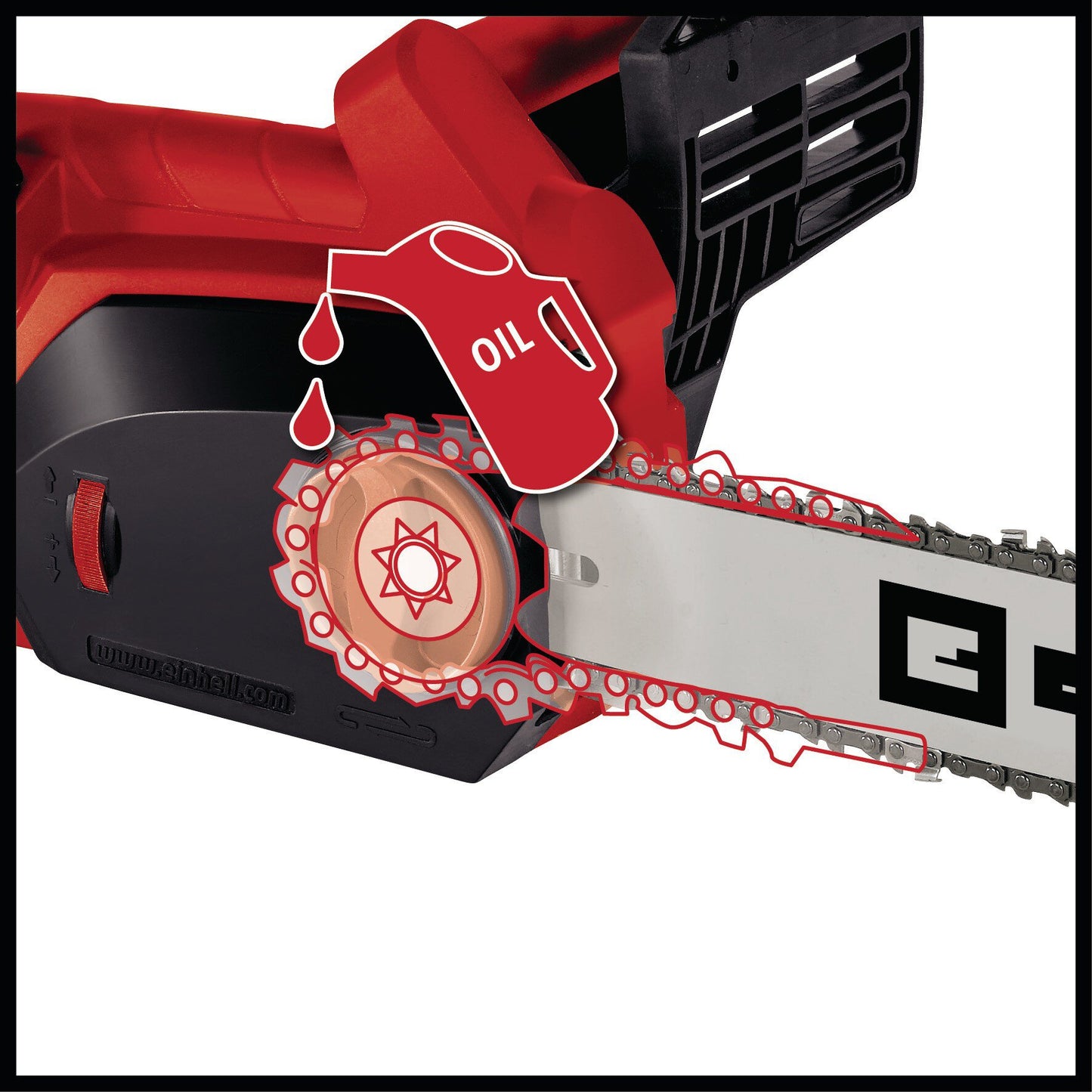 Einhell GH-EC 1835 | Elektromos láncfűrész
