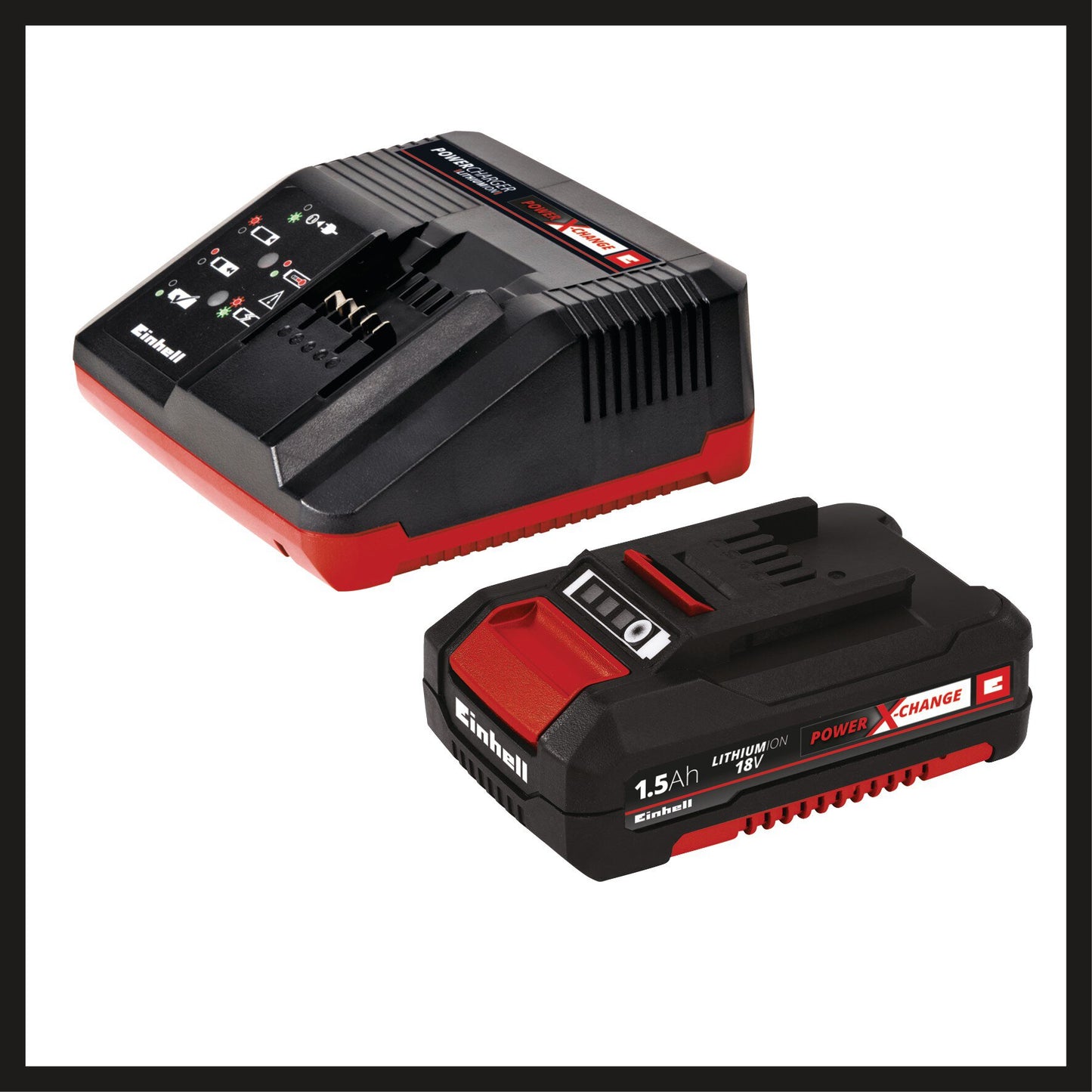 Einhell TE-HD 18 Li Kit | Akkus fúrókalapács