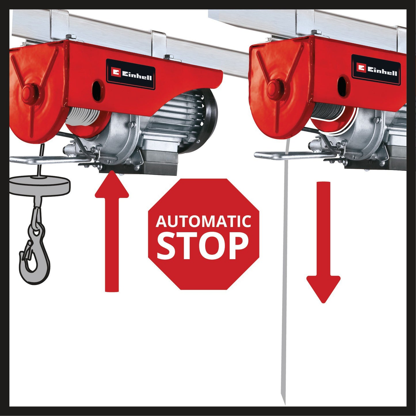 Einhell TC-EH 250 | Drótköteles emelő