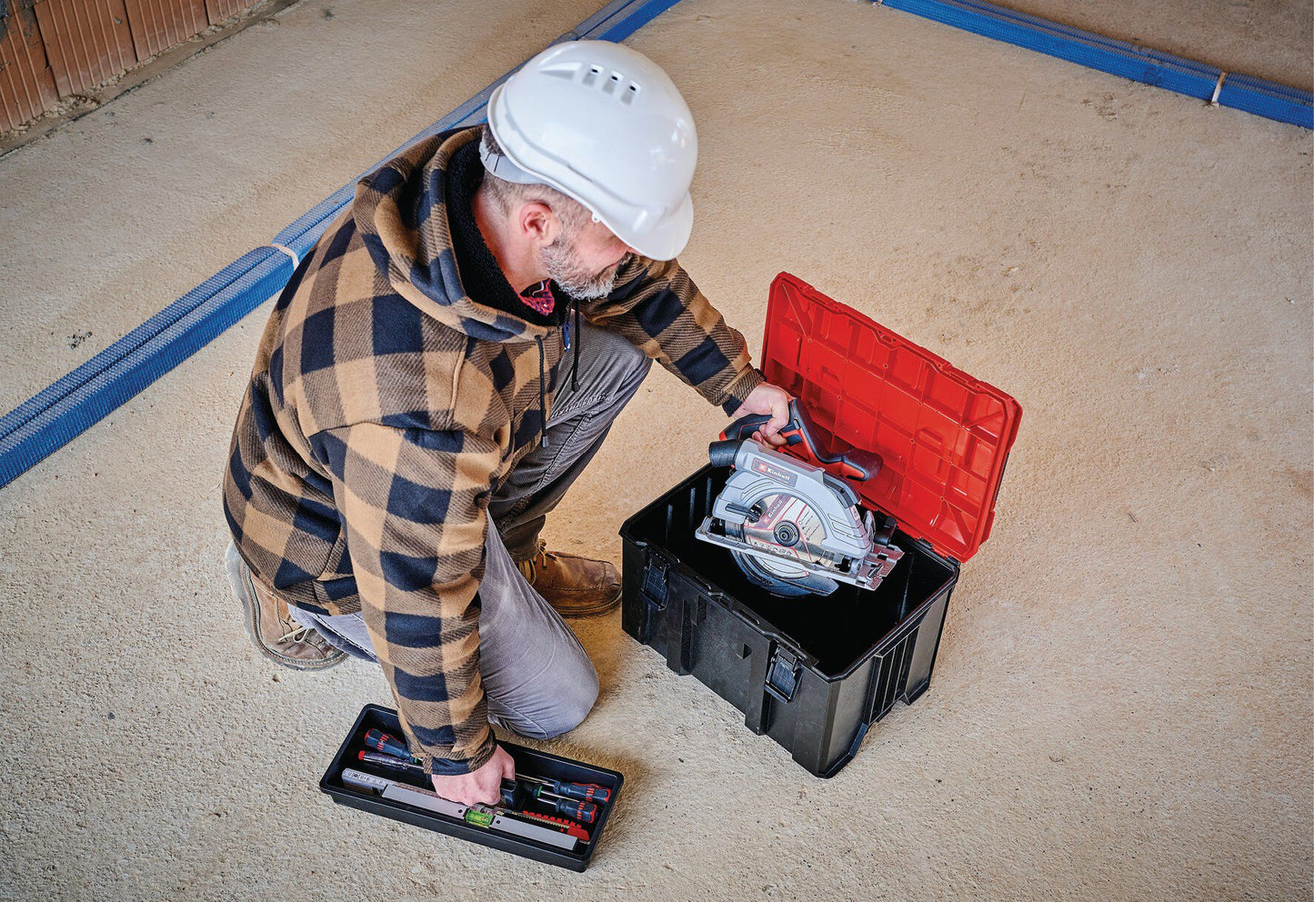 Einhell E-Case M | Rendszerkoffer