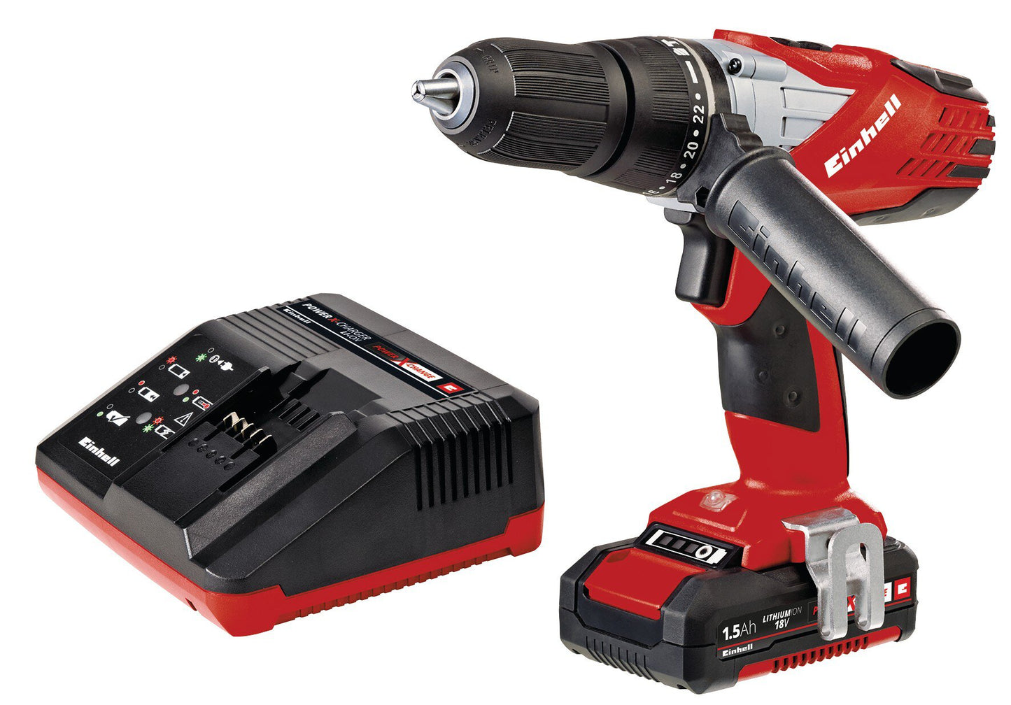 Einhell TE-CD 18-2 Li-i Kit | Akkus ütvefúró-csavarozó