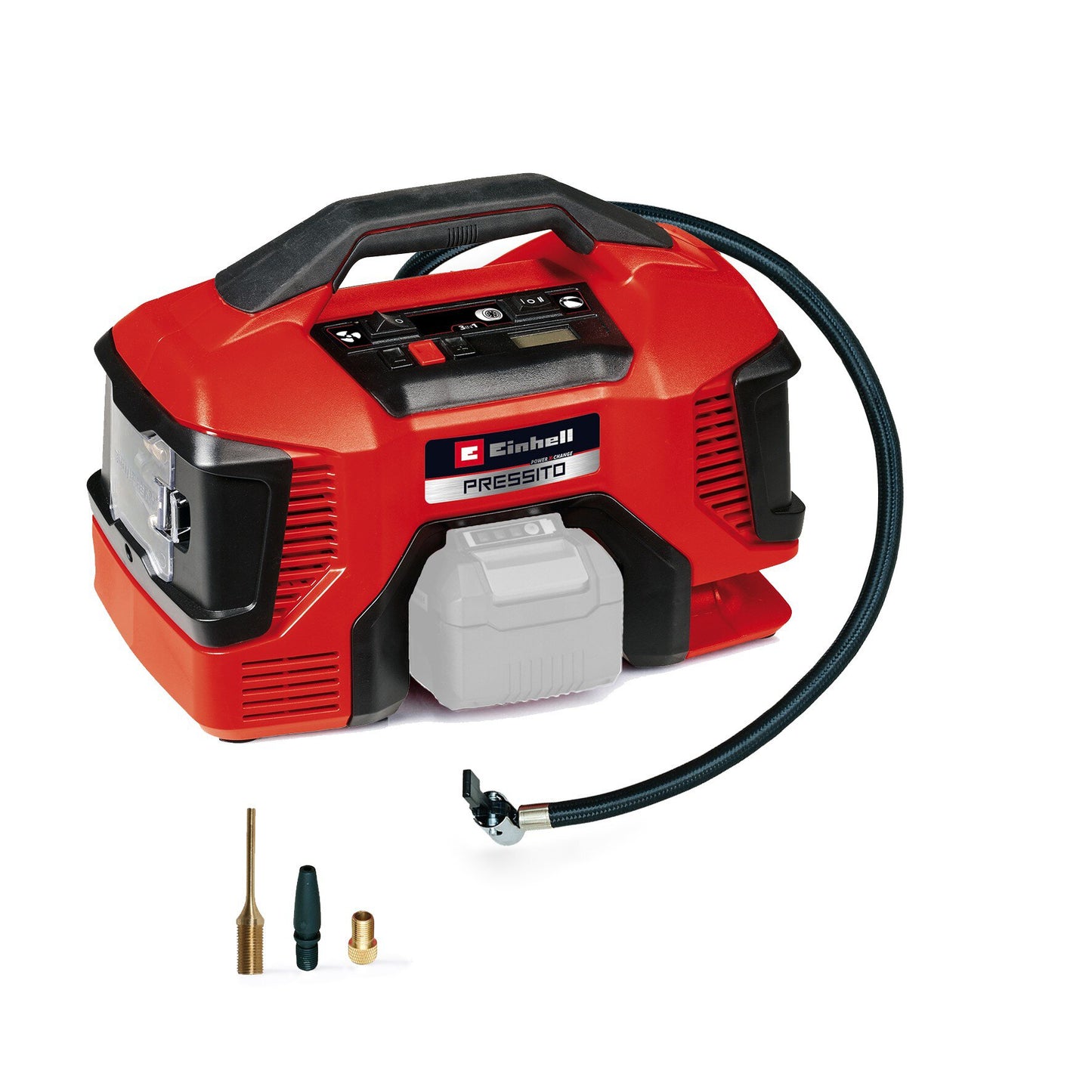 Einhell PRESSITO 18/21 | Akkus kompresszor