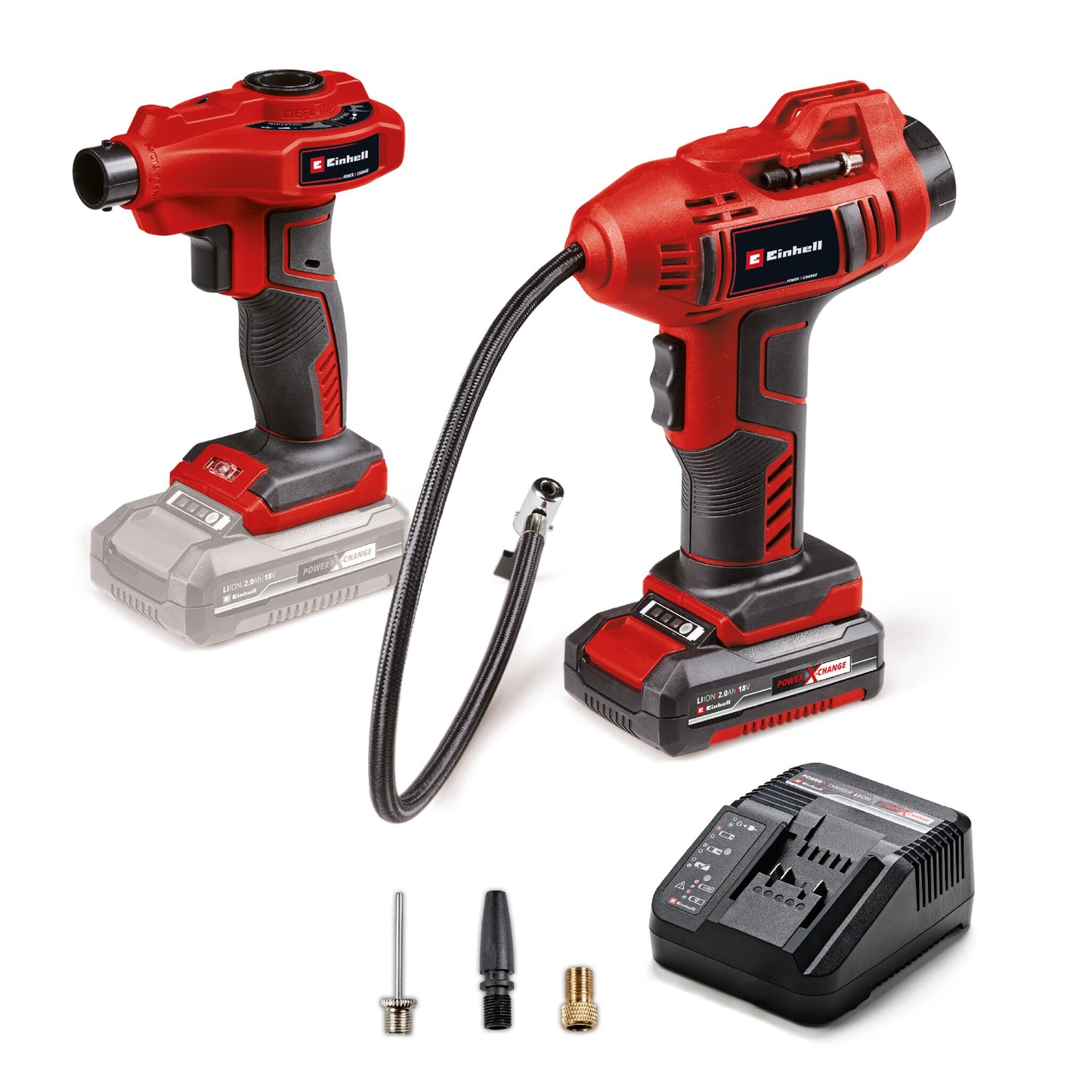Einhell CE-AP 18+CE-CC 18+2,0 Ah Kit | Gépszett(kerti)