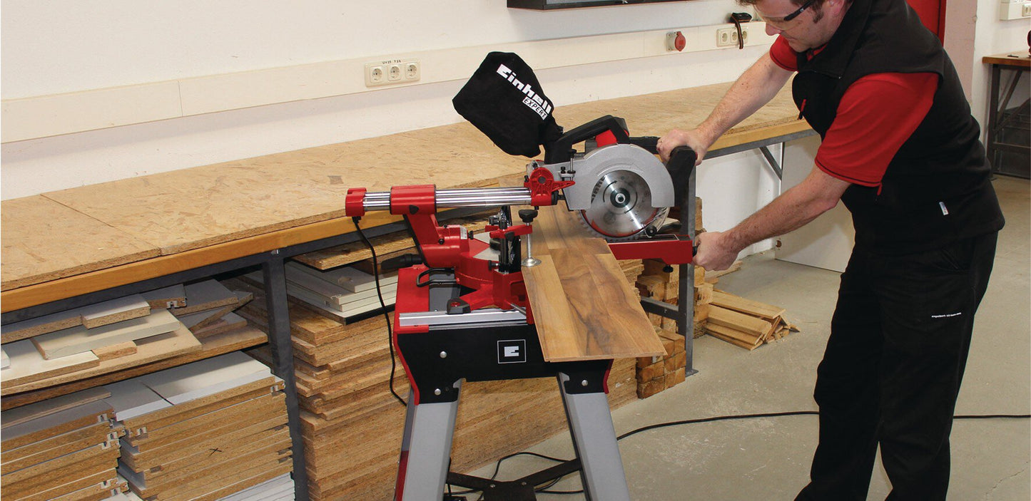 Einhell E-Stand | Telepített fűrész tartozékok