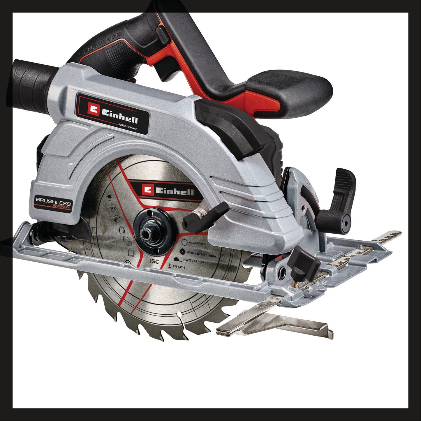 Einhell TP-CS 18/190 Li BL - Solo | Akkus kézi körfűrész