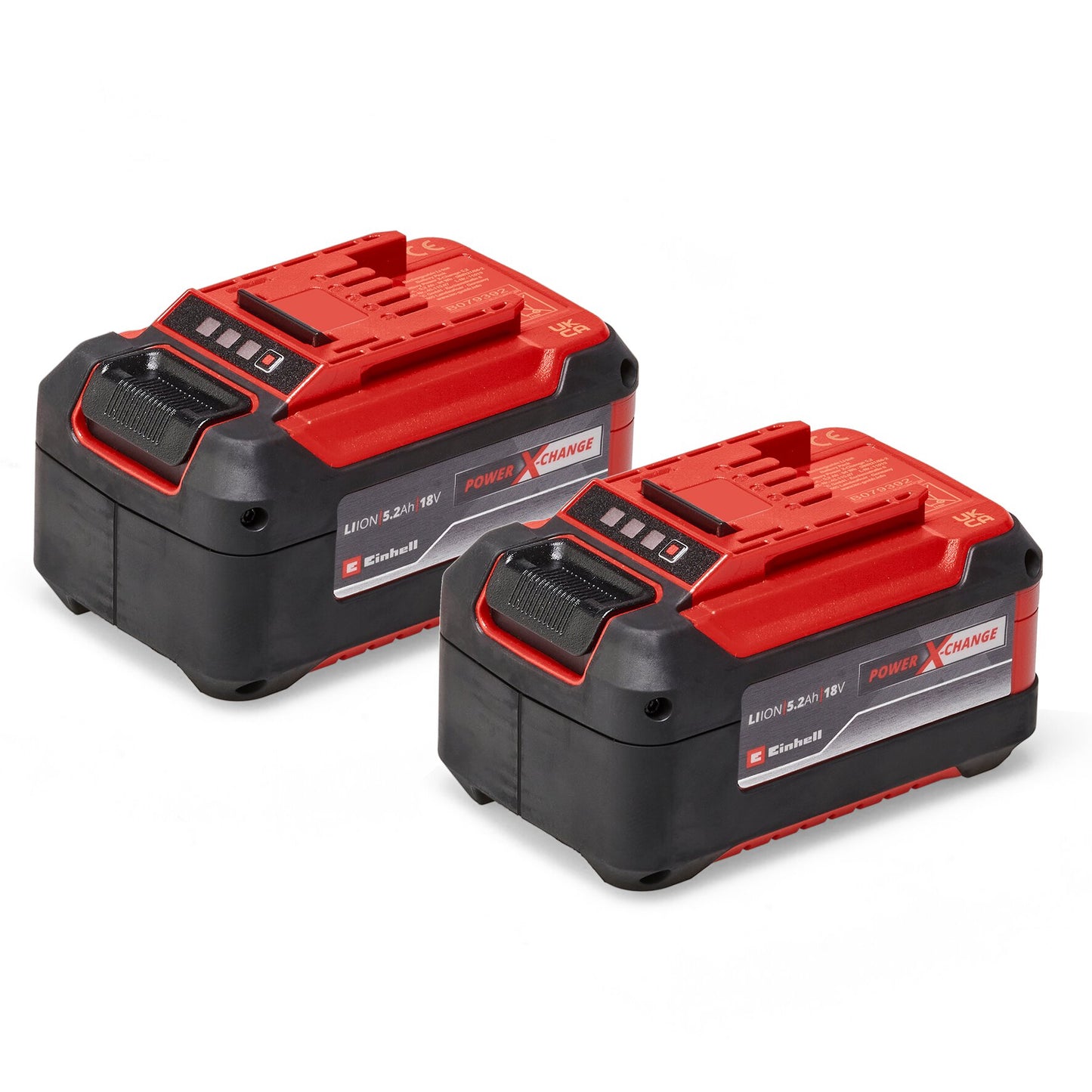 Einhell 2x 18V 5,2Ah PXC-Twinpack | Akku