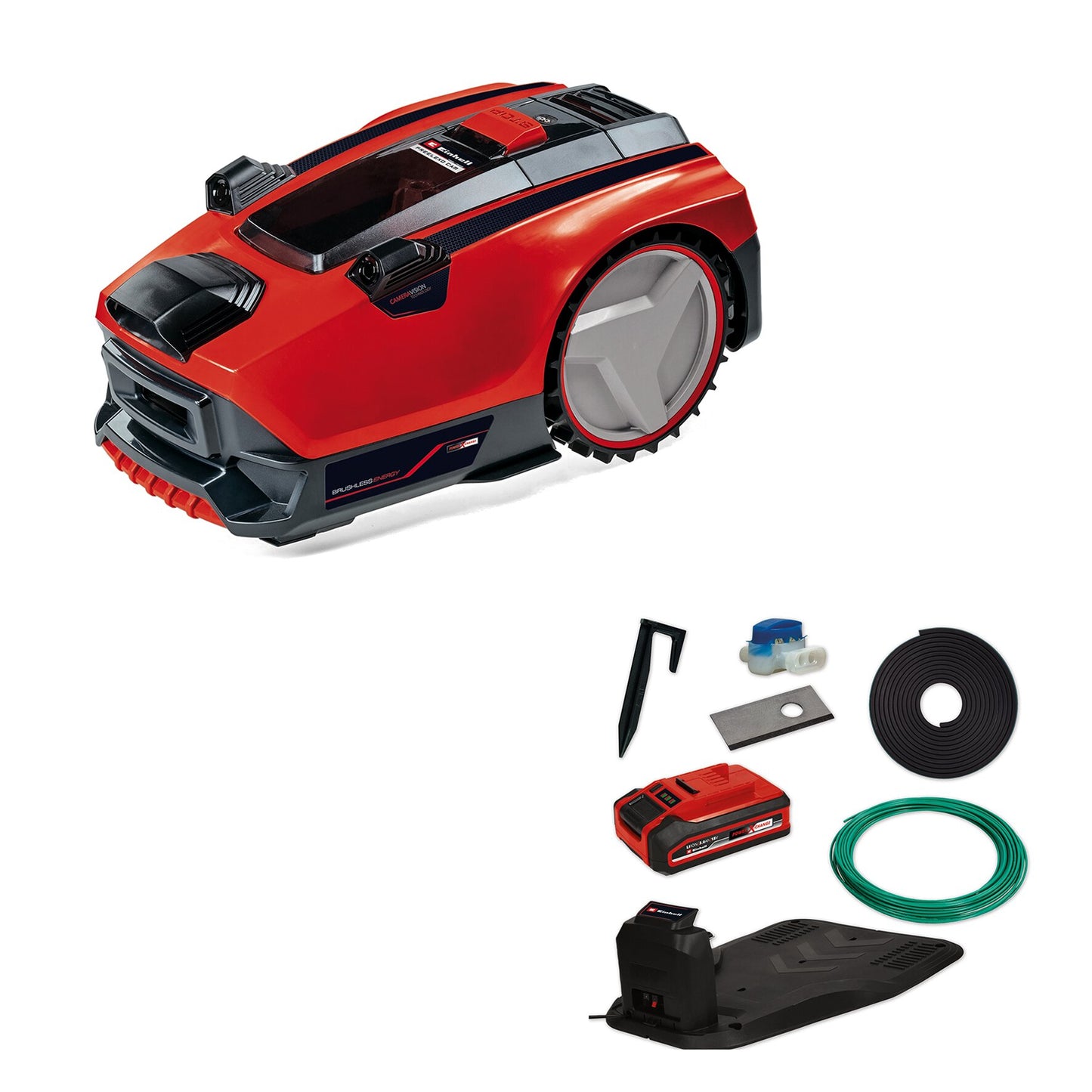 Einhell FREELEXO CAM 500 | Robotfűnyíró