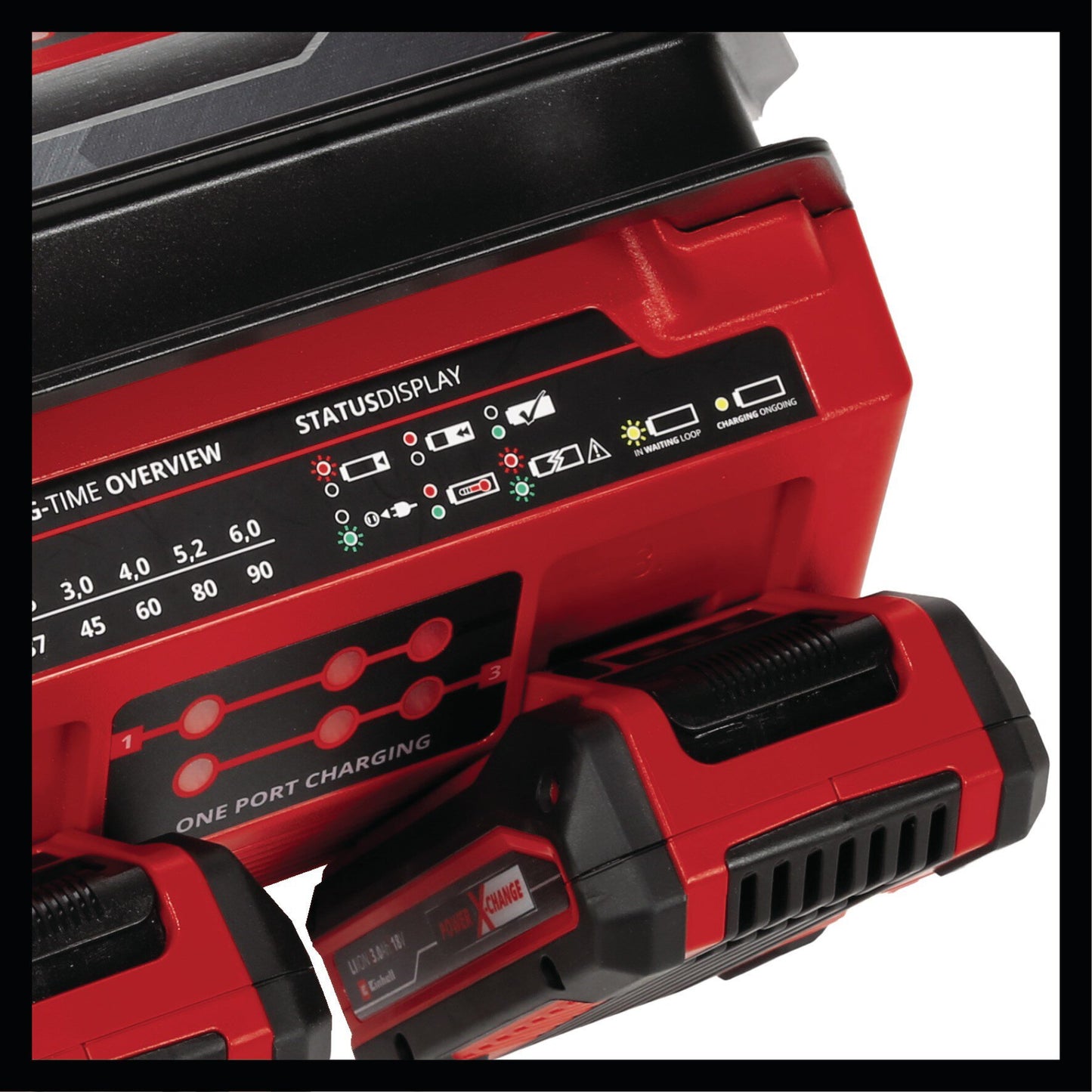 Einhell 2x2 Power X-Quattrocharger 4A | PXC töltőkészülék