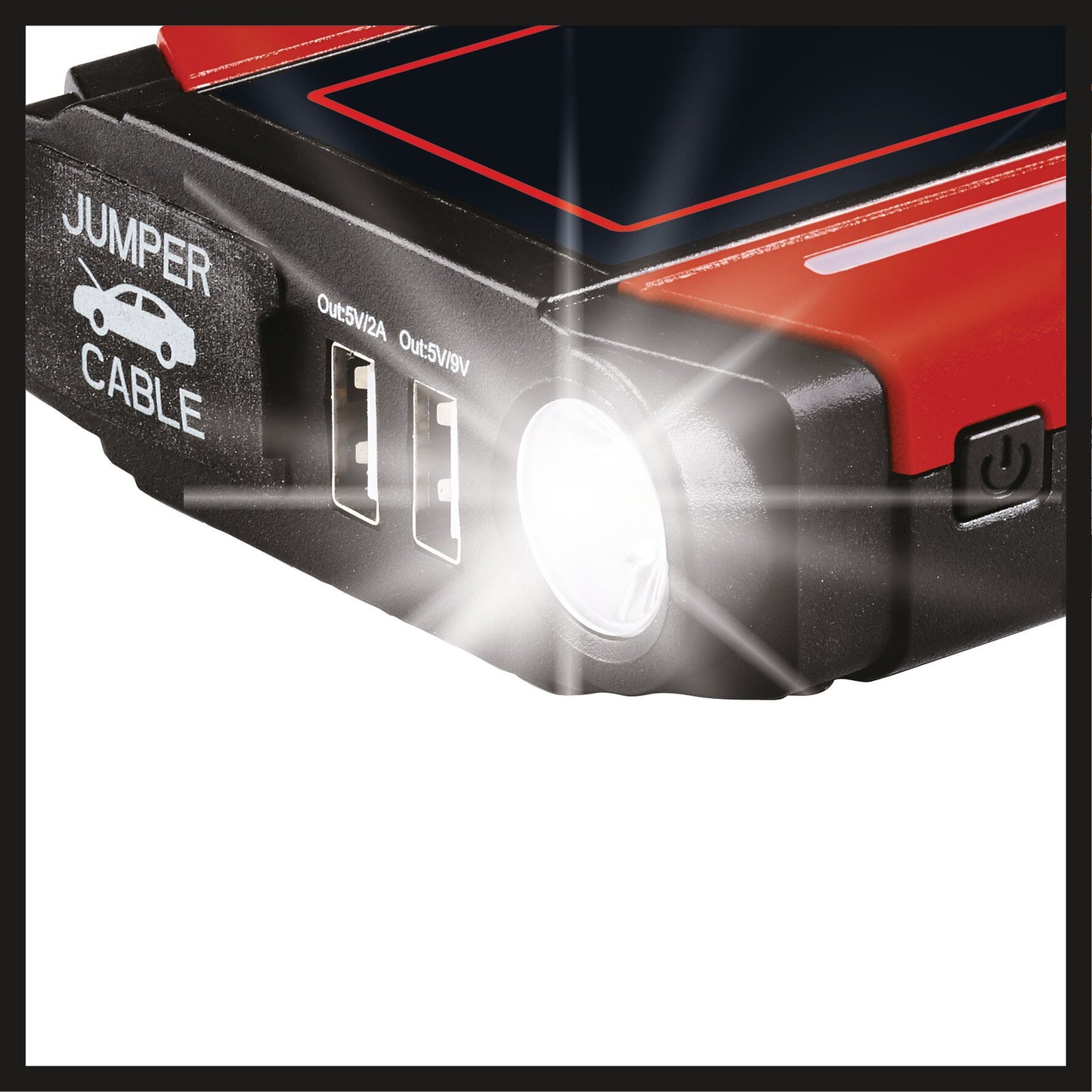 Einhell CE-JS 18/1 | Jump-Start - külső akkumulátor