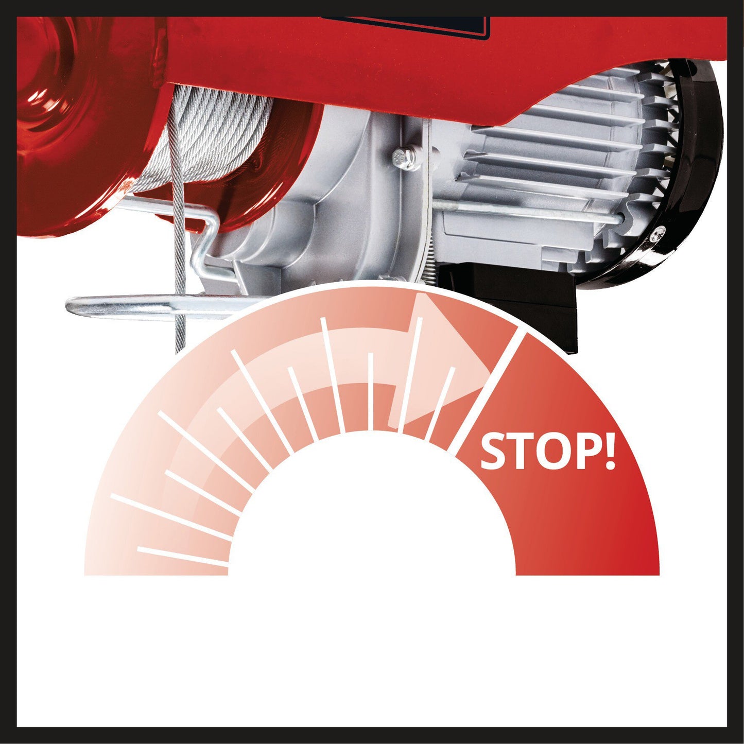 Einhell TC-EH 600 | Drótköteles emelő