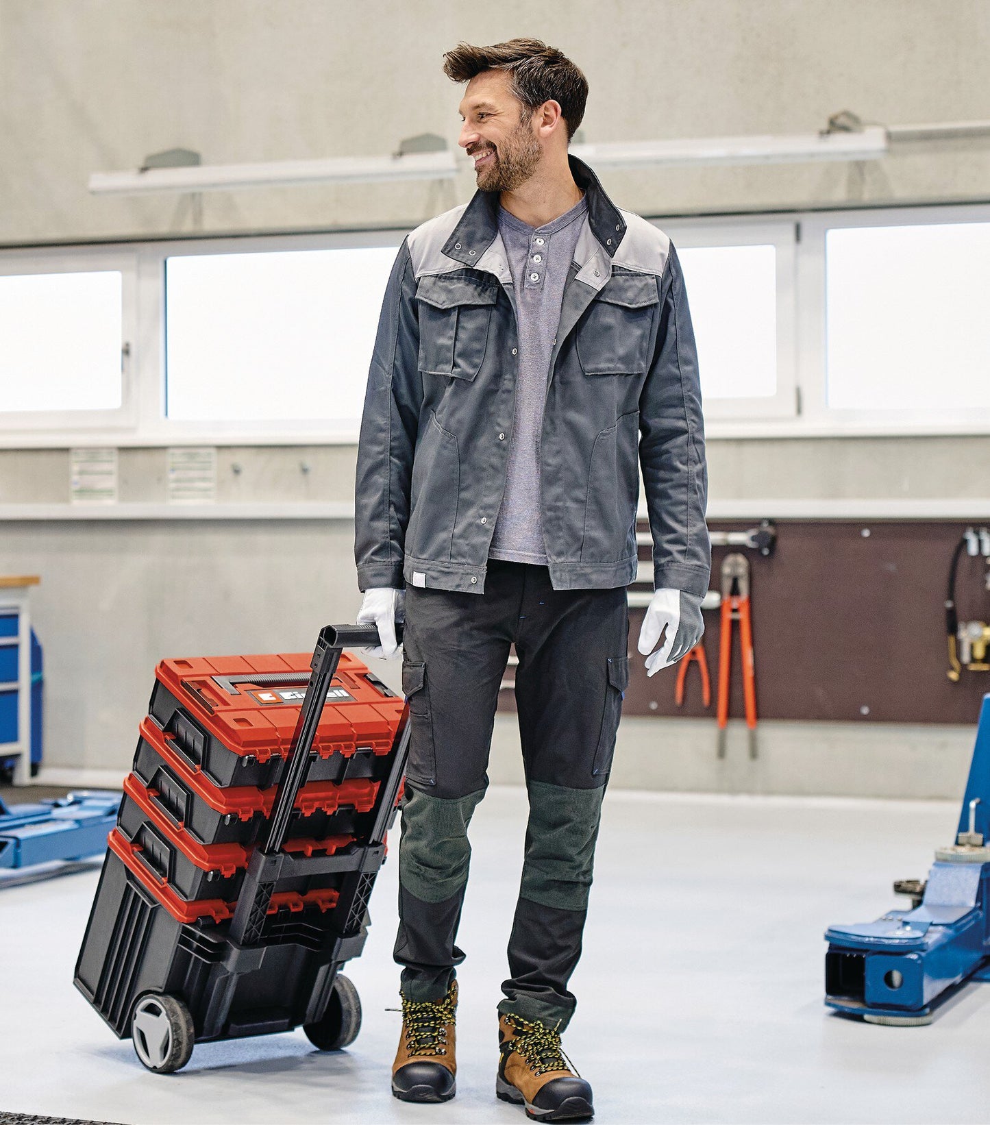 Einhell E-Case Tower | Rendszerkoffer