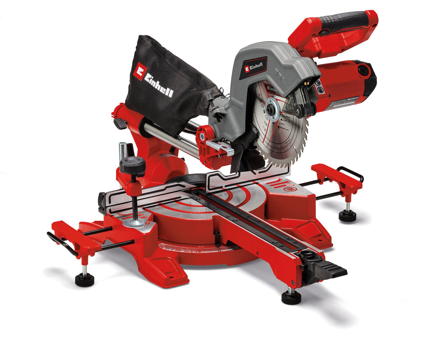 Einhell TC-SM 216 | Húzó-, -fejező- és gérvágó fűrész