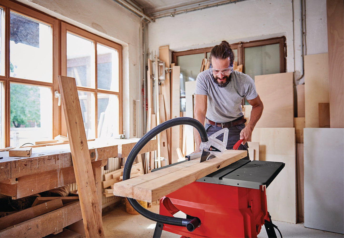 Einhell TC-TS 2025/3 eco | Asztali körfűrész