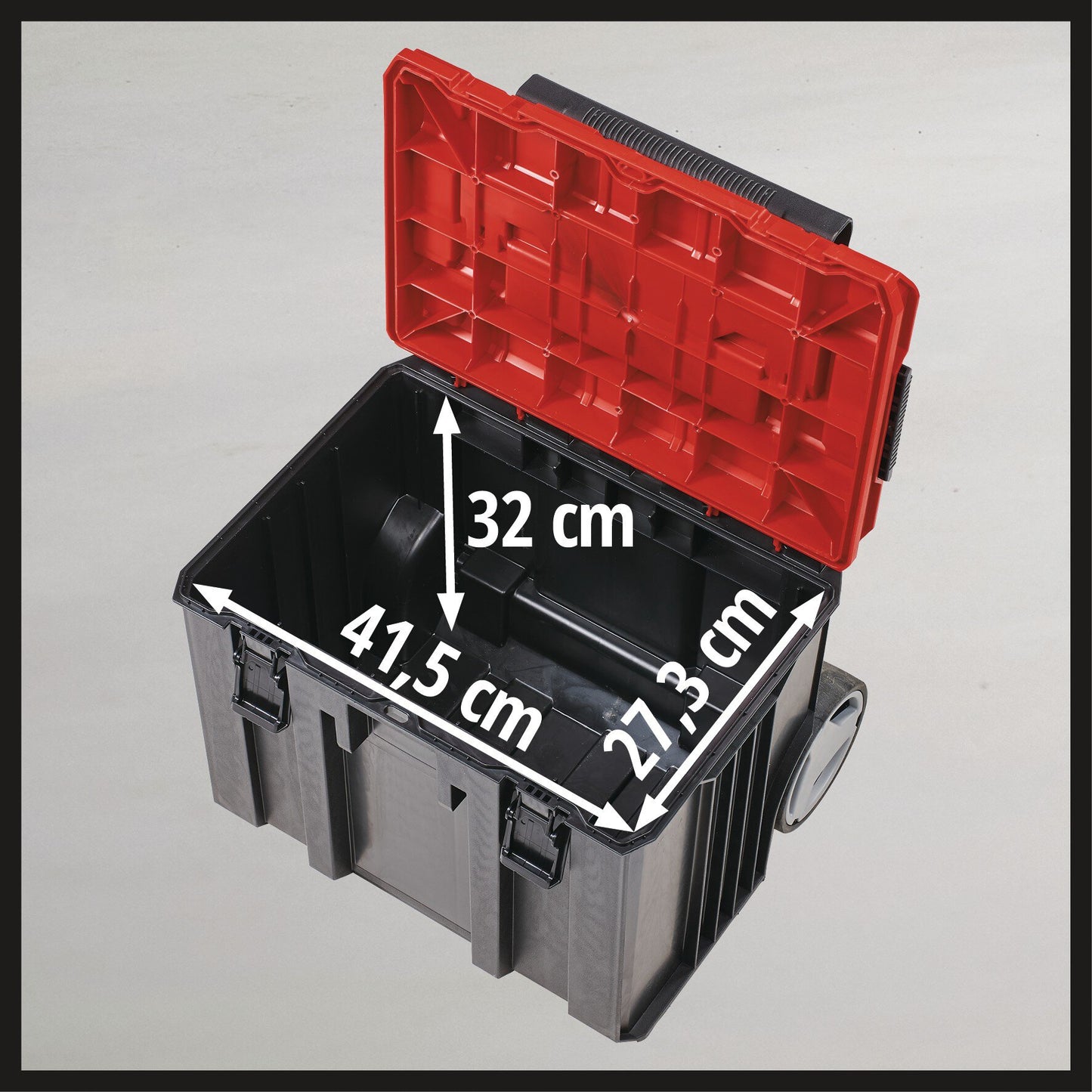 Einhell E-Case L with wheels | Rendszerkoffer