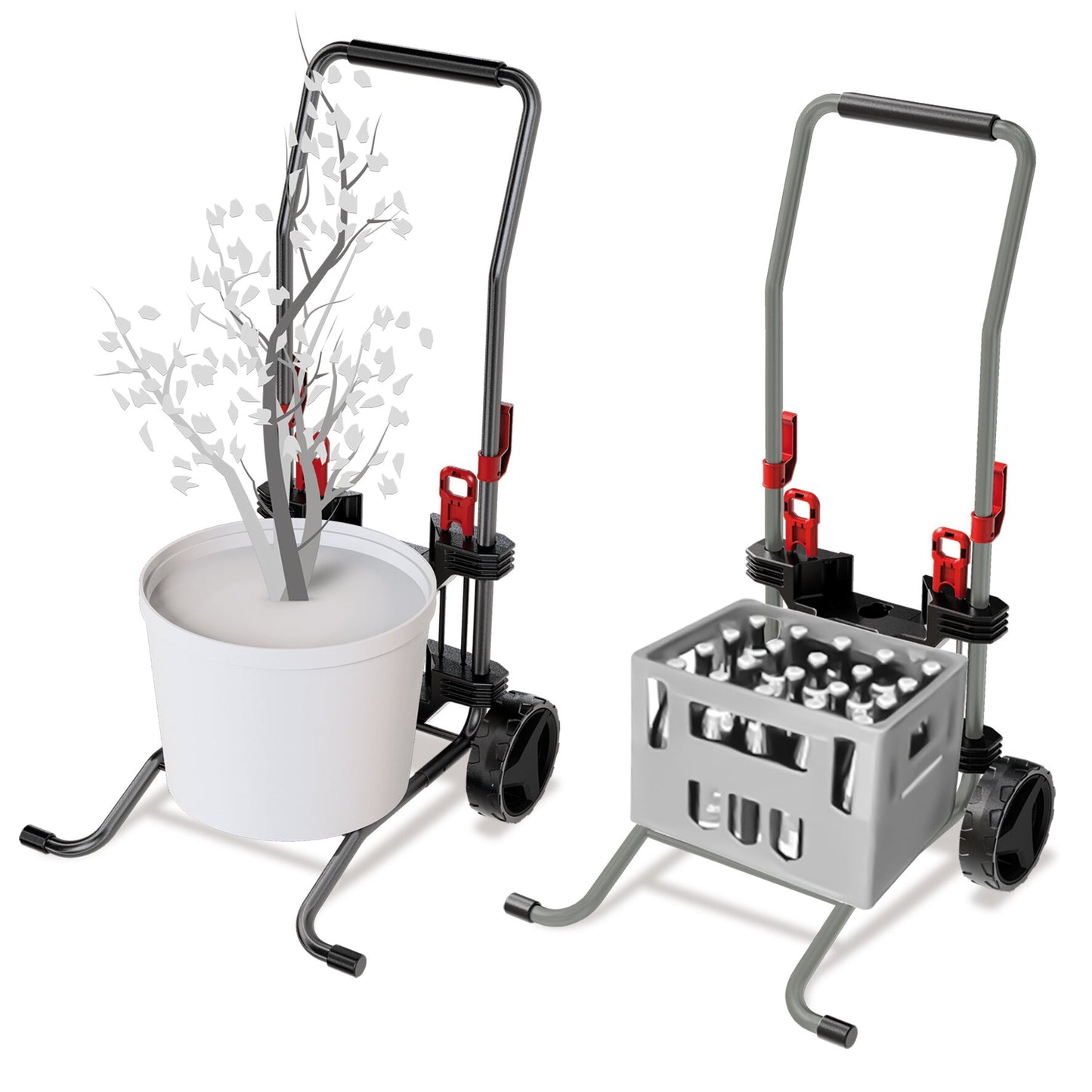 Einhell hose & transport trolley | Akkus tömlődob (víz)-tart.