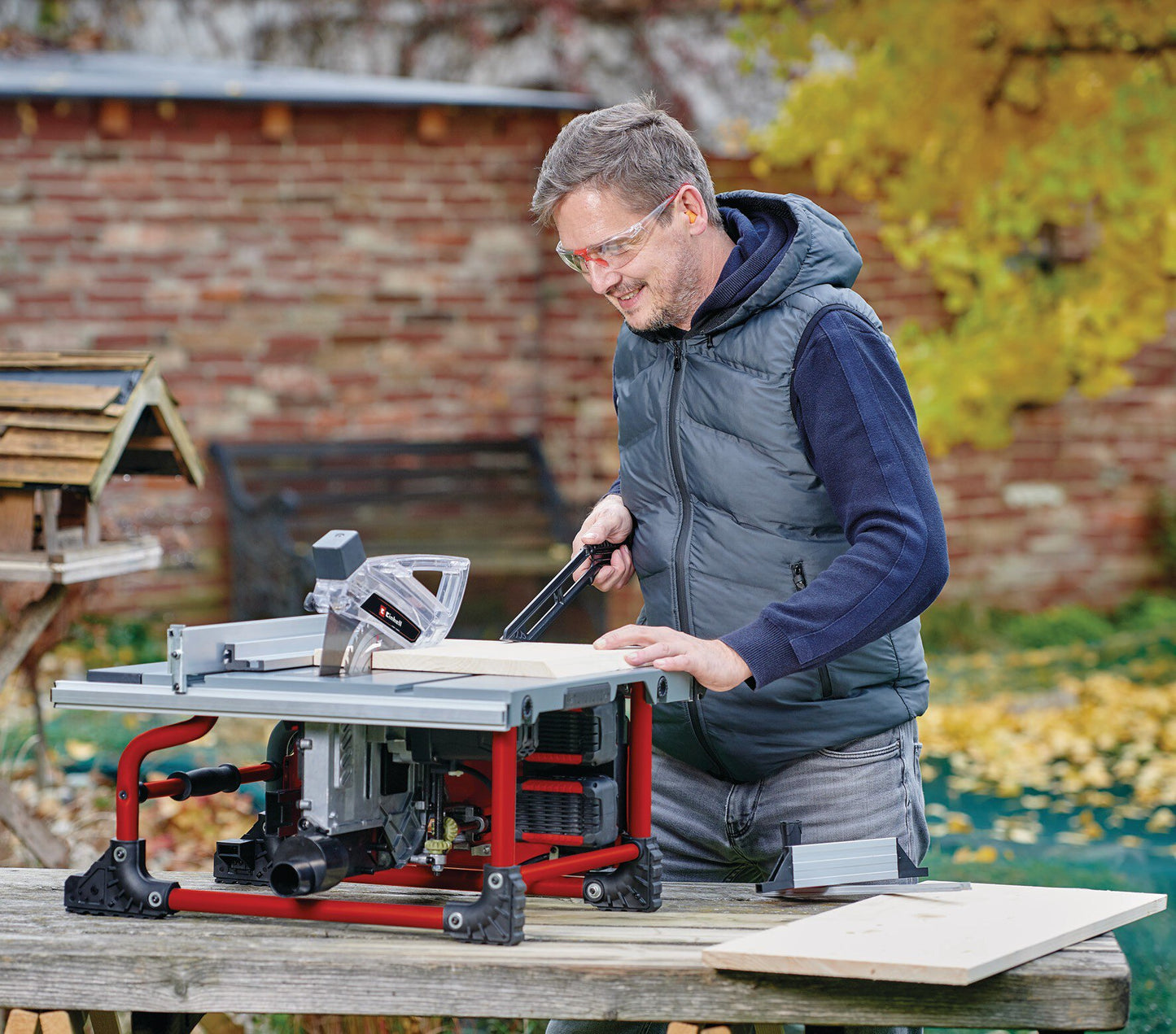 Einhell TE-TS 36/210 Li-Solo | Akkus asztali körfűrész