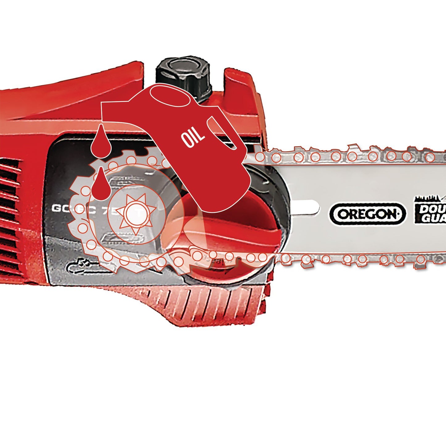 Einhell GC-EC 750 T | Elektromos magassági ágvágó
