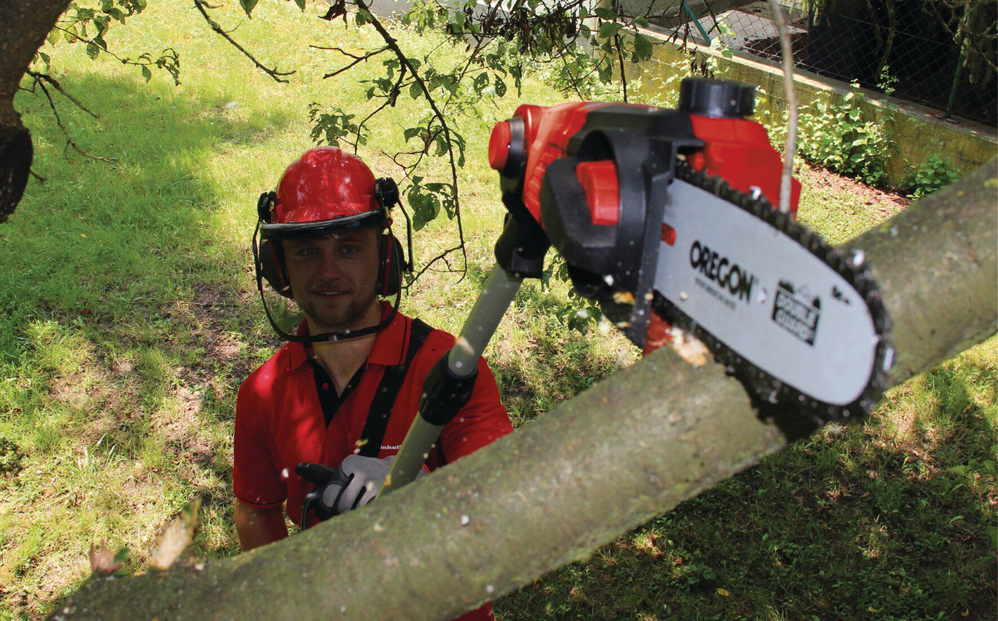 Einhell GE-LC 18 Li T-Solo | Akkus magassági ágvágó