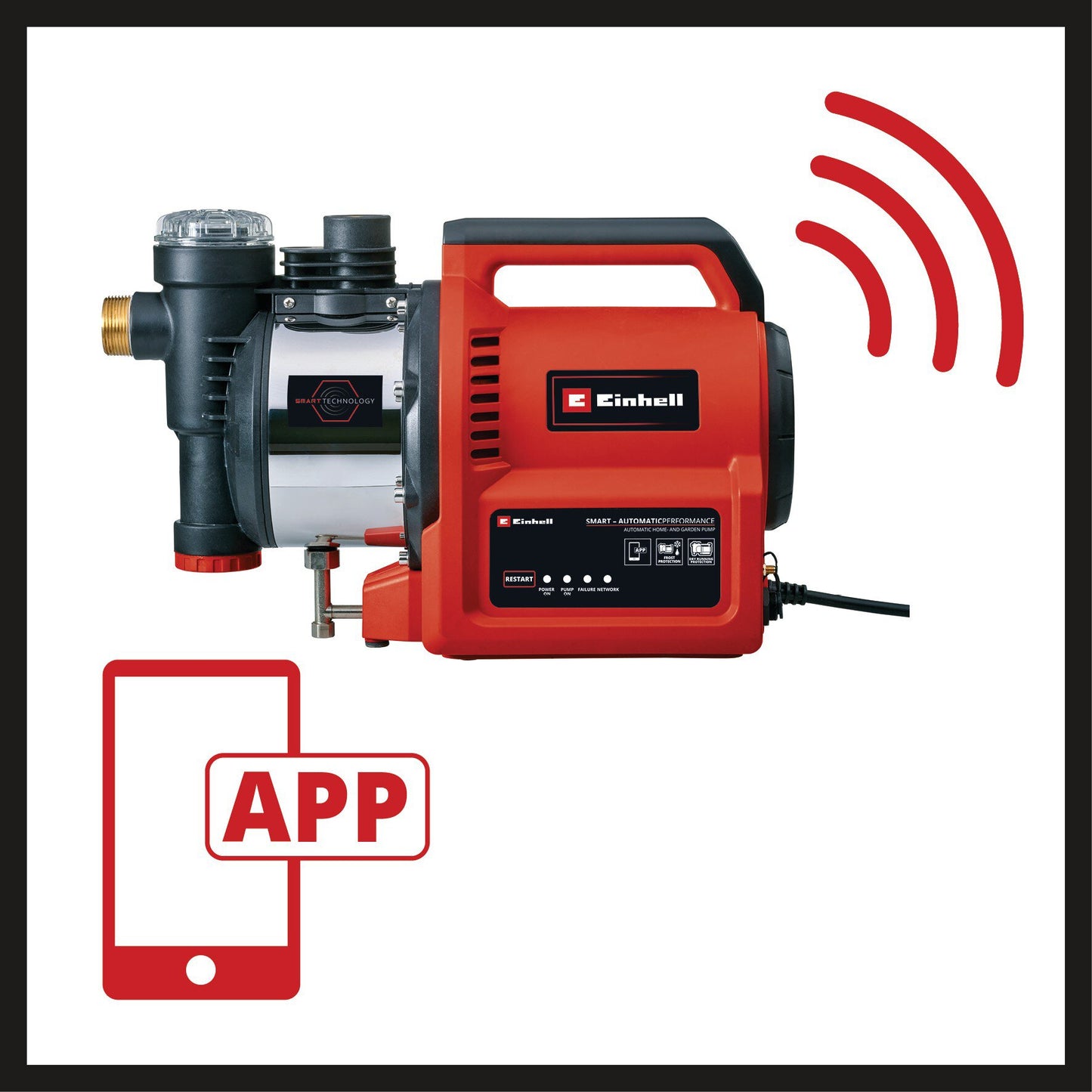 Einhell GE-AW 1144 SMART | Automata házi vízmű