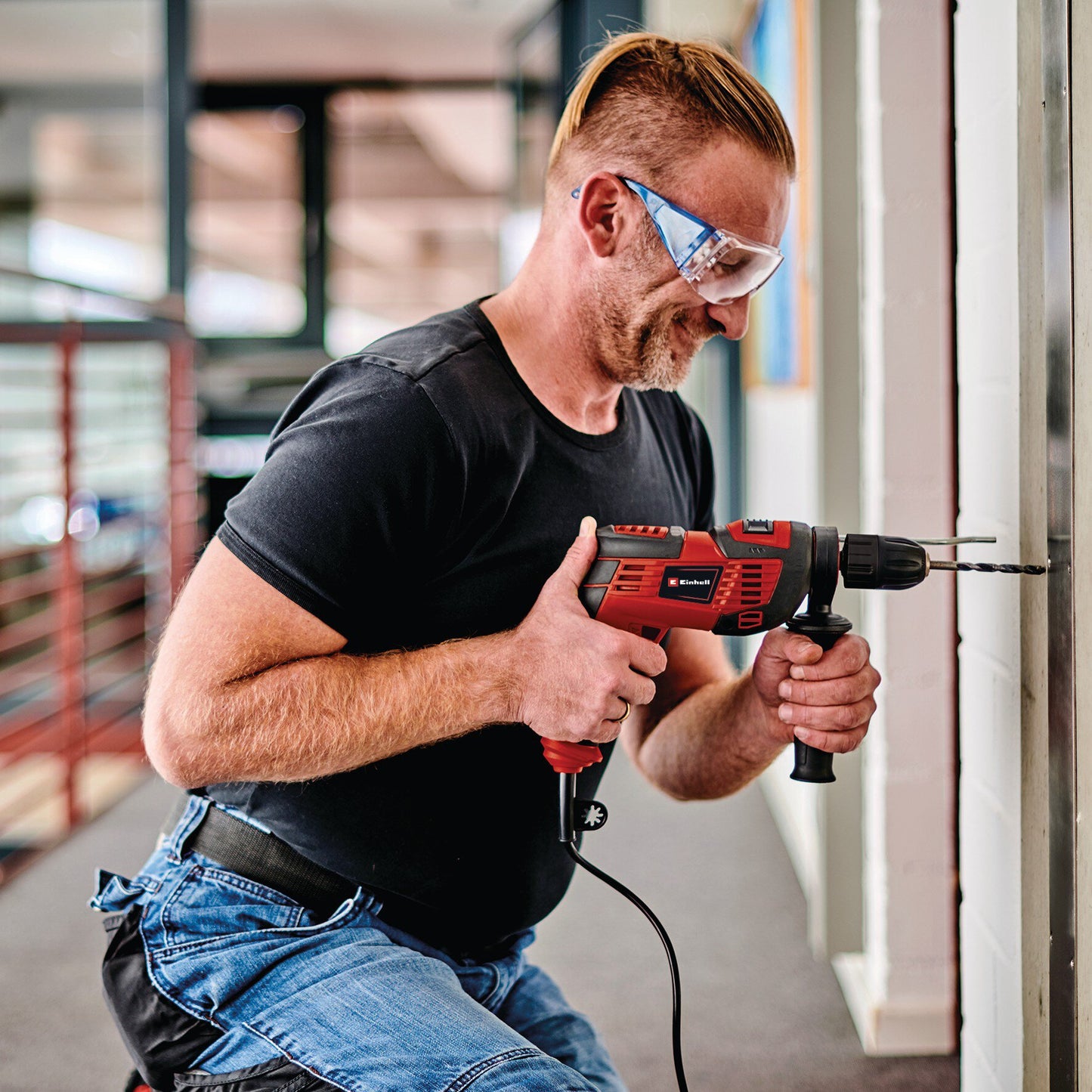 Einhell TC-ID 720/1 E Kit | Ütvefúró gép készlet