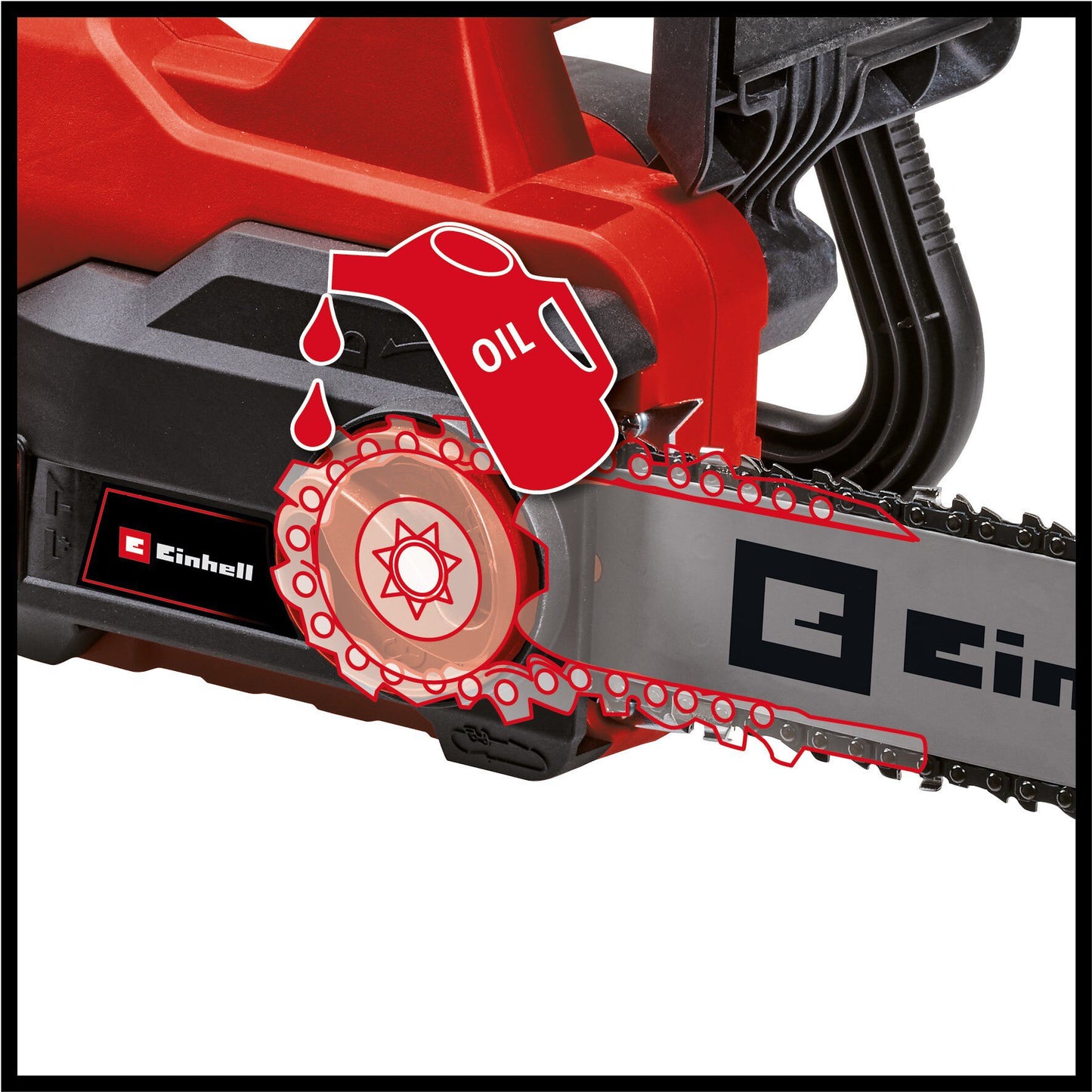 Einhell GC-EC 1935 | Elektromos láncfűrész