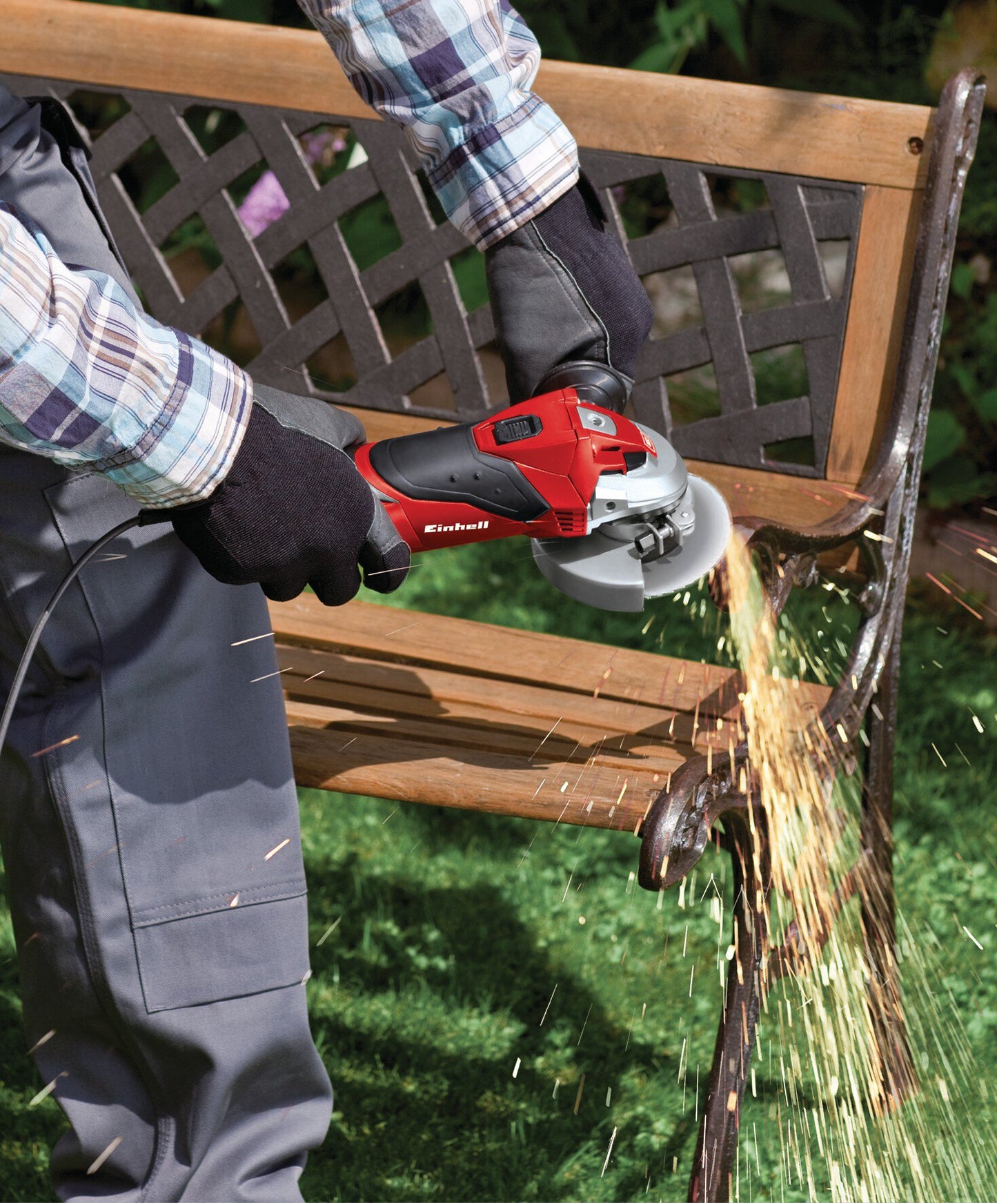 Einhell TE-AG 125 CE | Sarokcsiszoló