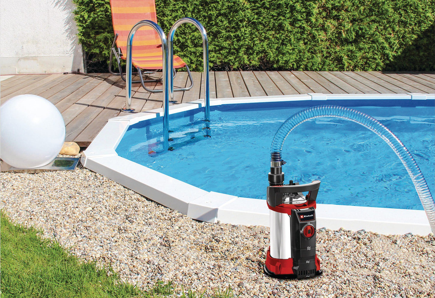 Einhell GE-SP 4390 N-A LL ECO | Búvárszivattyú tiszta vízhez