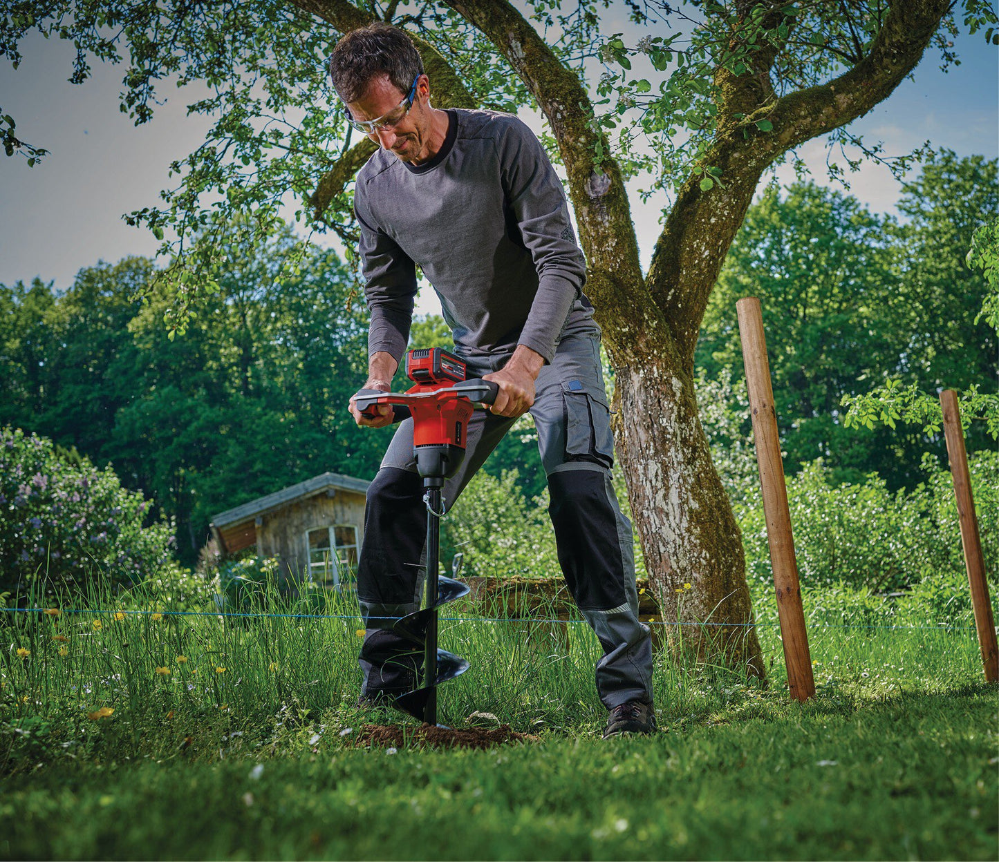 Einhell GP-EA 18/150 Li BL-Solo | Akkus talajfúró